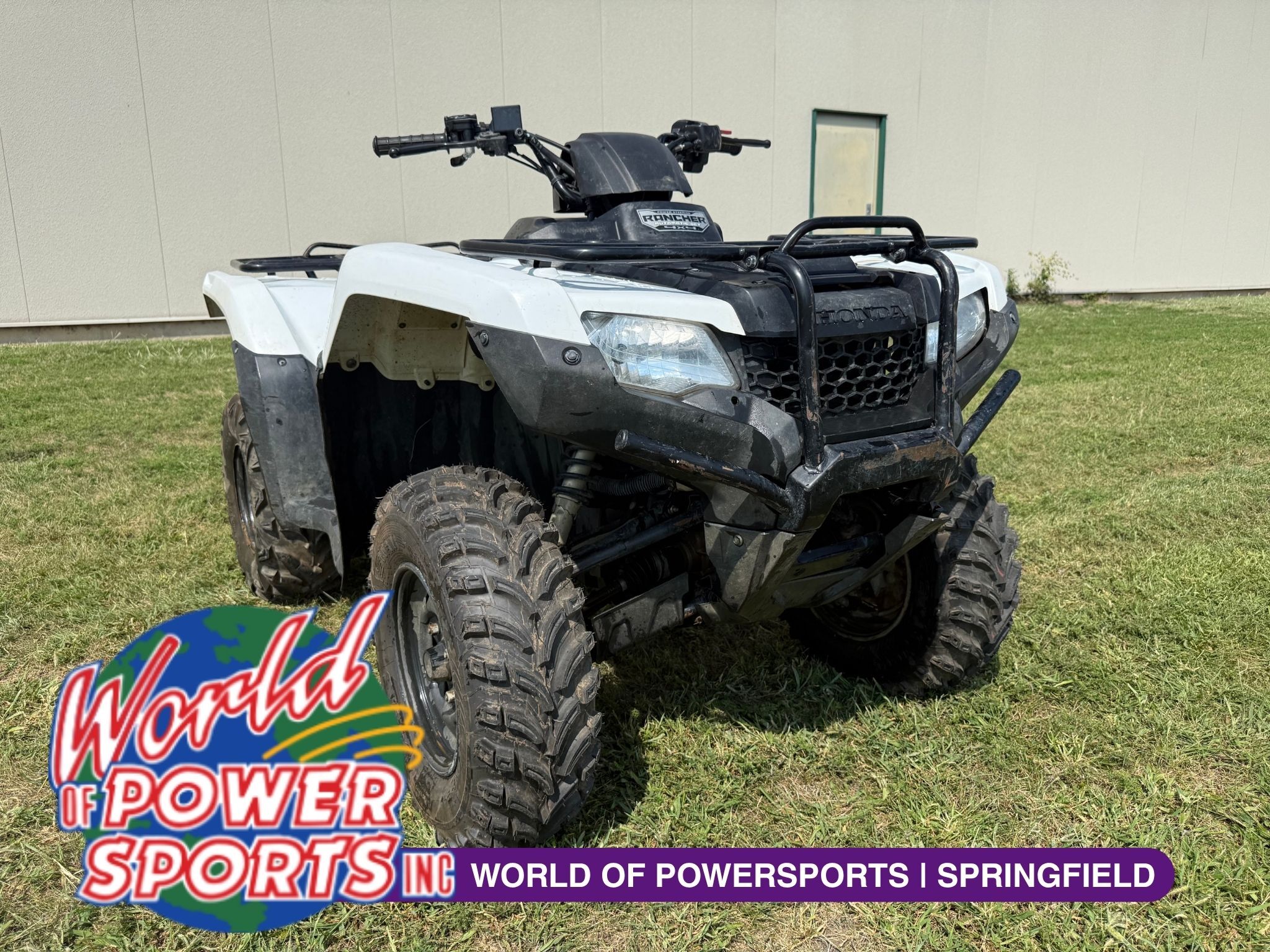 2016 Honda FOURTRAX RANCHER 4X4 AUTOMATIC DCT IRS EPS 4X4 AT DCT IRS EPS in springfield IL