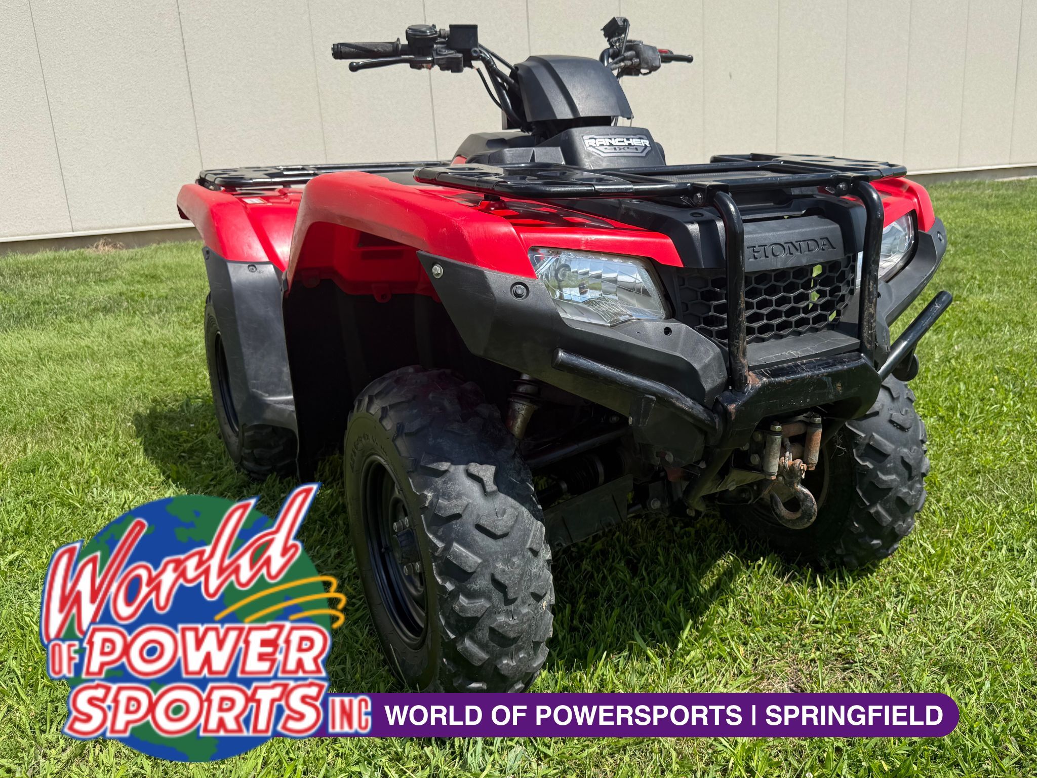 2022 Honda FOURTRAX RANCHER 4X4 Recreation/Utility ATV