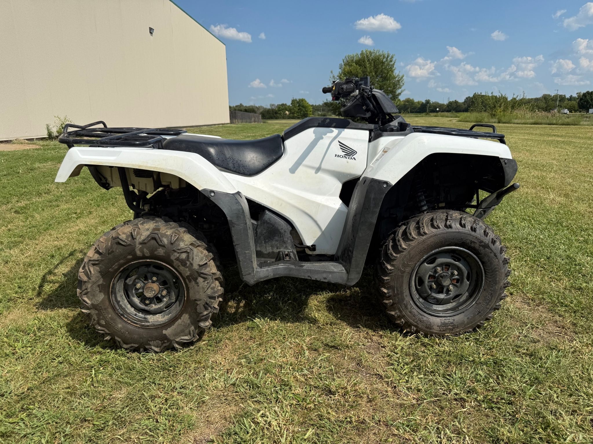 2016 Honda FOURTRAX RANCHER 4X4 AUTOMATIC DCT IRS EPS 4X4 AT DCT IRS EPS in springfield IL