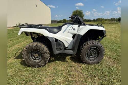 2016 Honda FOURTRAX RANCHER 4X4 AUTOMATIC DCT IRS EPS 4X4 AT DCT IRS EPS in springfield IL