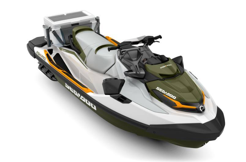 2019 Sea-Doo PW FISH PRO 155 W/NG 19 SPORT Two Seater jet ski