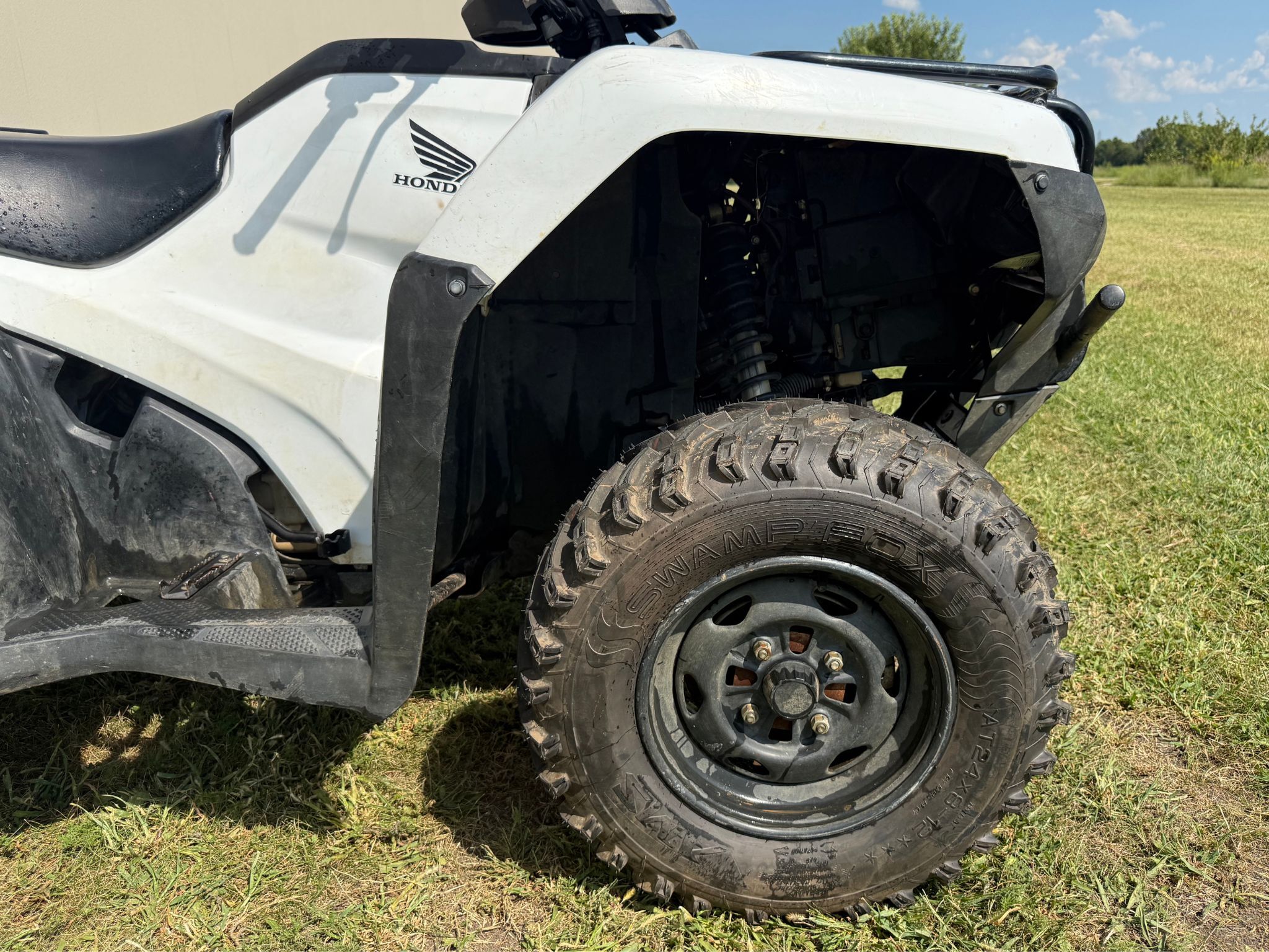 2016 Honda FOURTRAX RANCHER 4X4 AUTOMATIC DCT IRS EPS 4X4 AT DCT IRS EPS in springfield IL