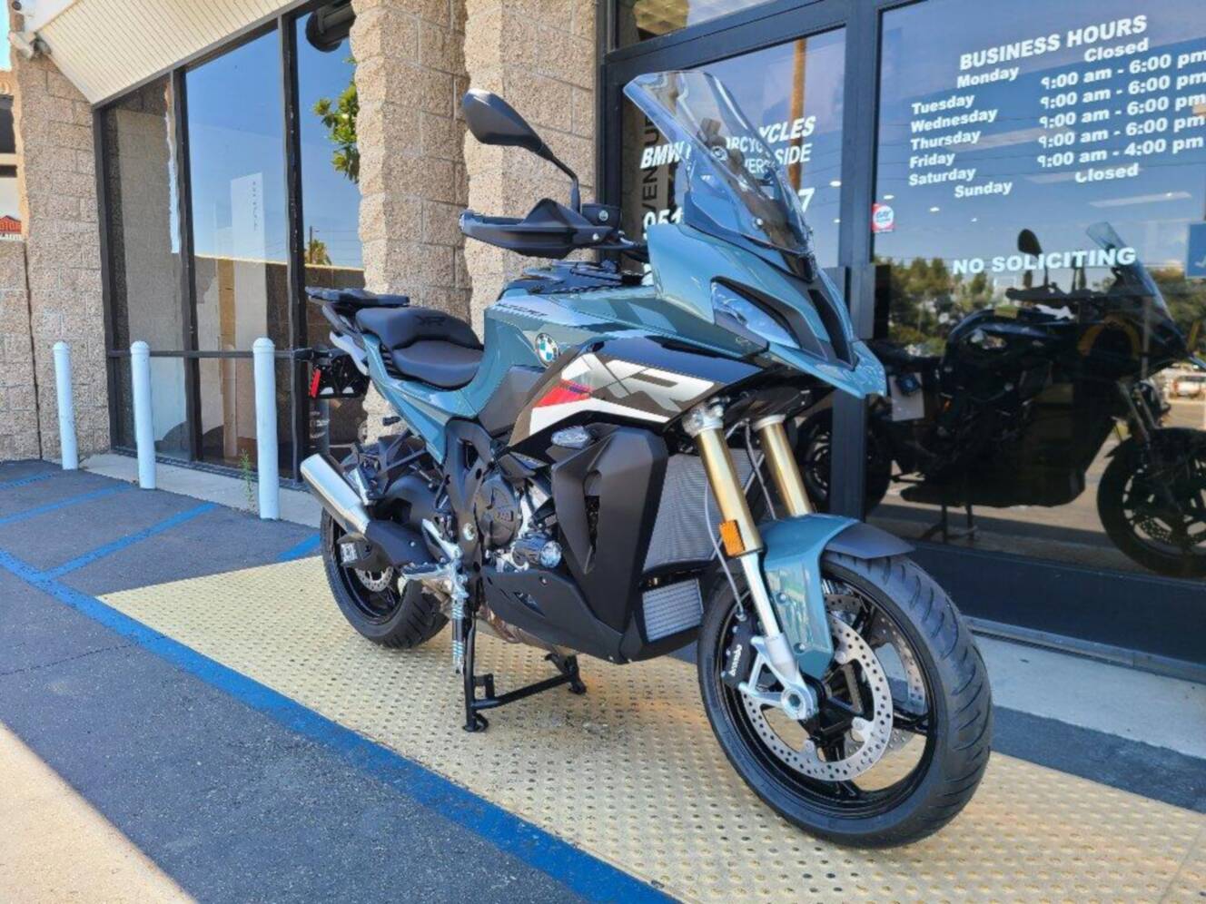 A photo of this 2026 BMW S 1000 XR