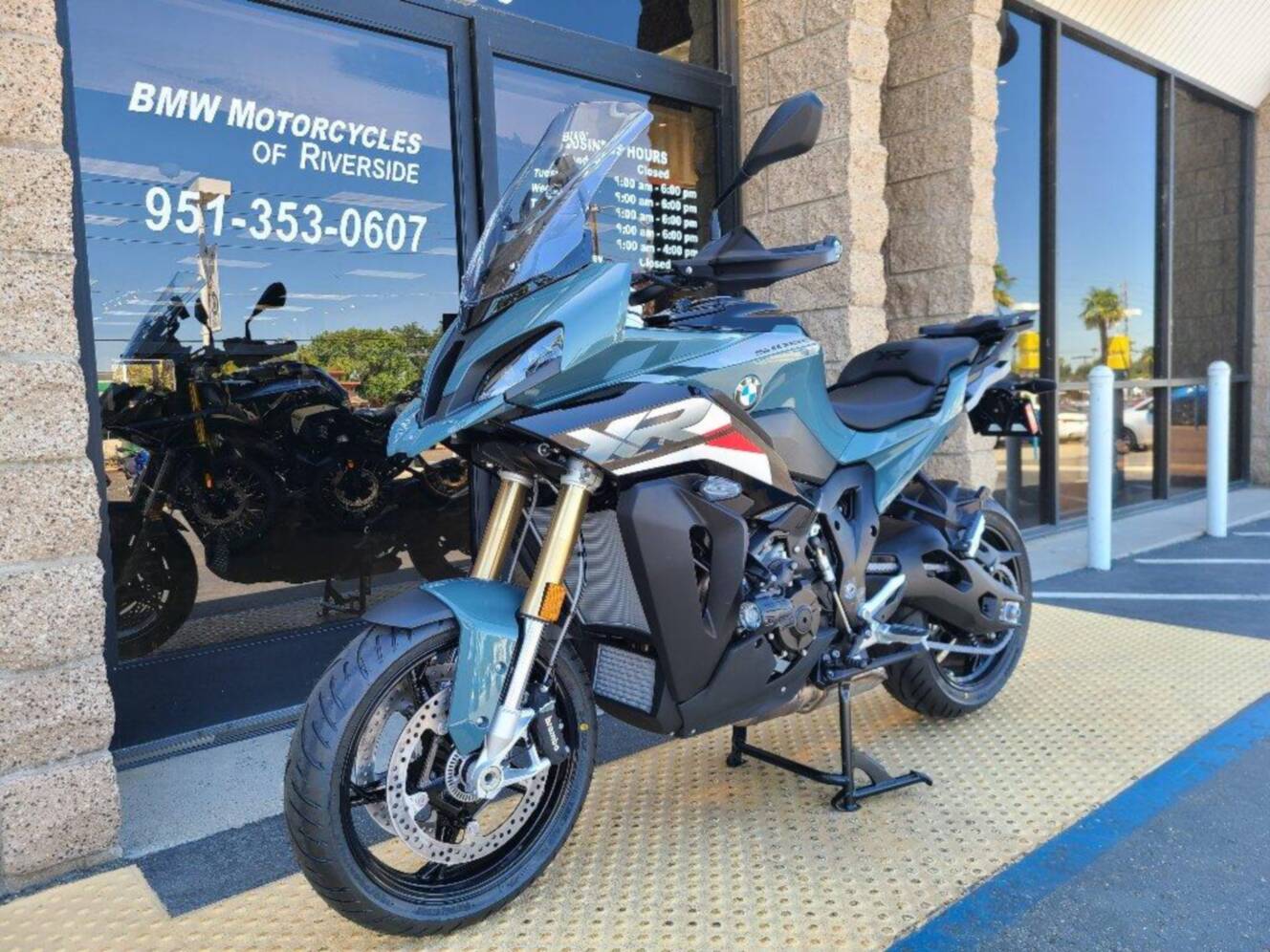 A photo of this 2026 BMW S 1000 XR
