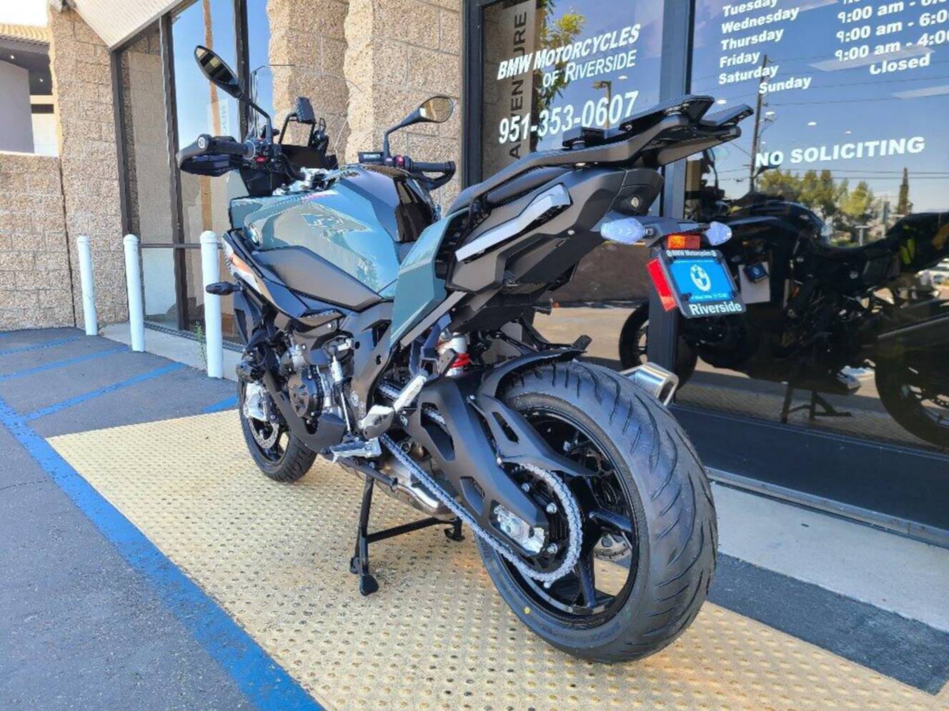A photo of this 2026 BMW S 1000 XR
