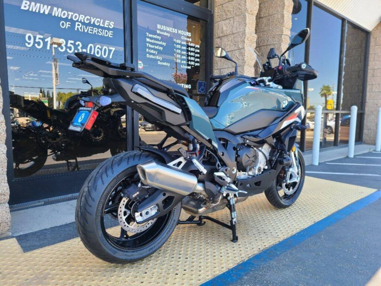 A photo of this 2026 BMW S 1000 XR