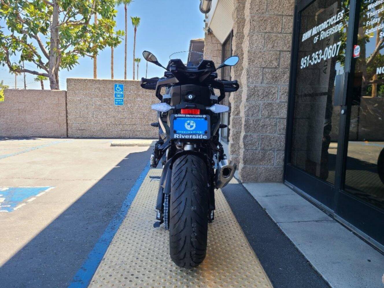 A photo of this 2026 BMW S 1000 XR