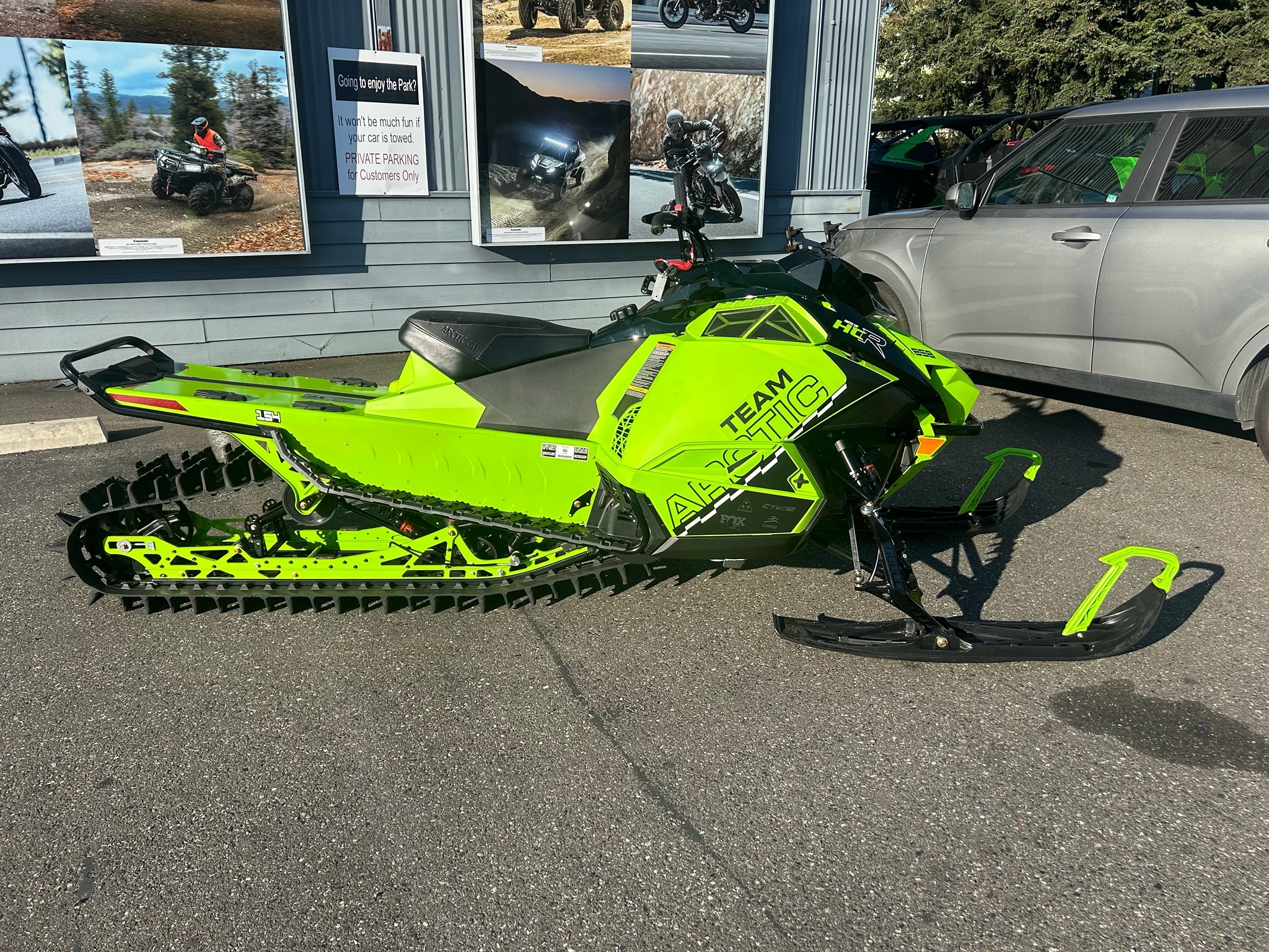 2027 Arctic Cat HCR 858 154 2.6 AWS in bellingham WA
