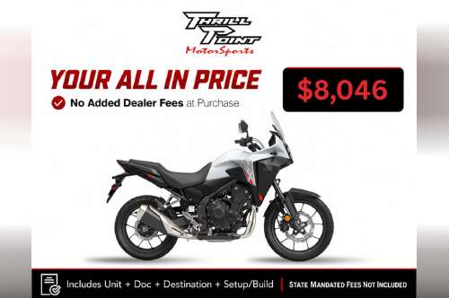 2026 Honda® NX500 ABS in medina OH