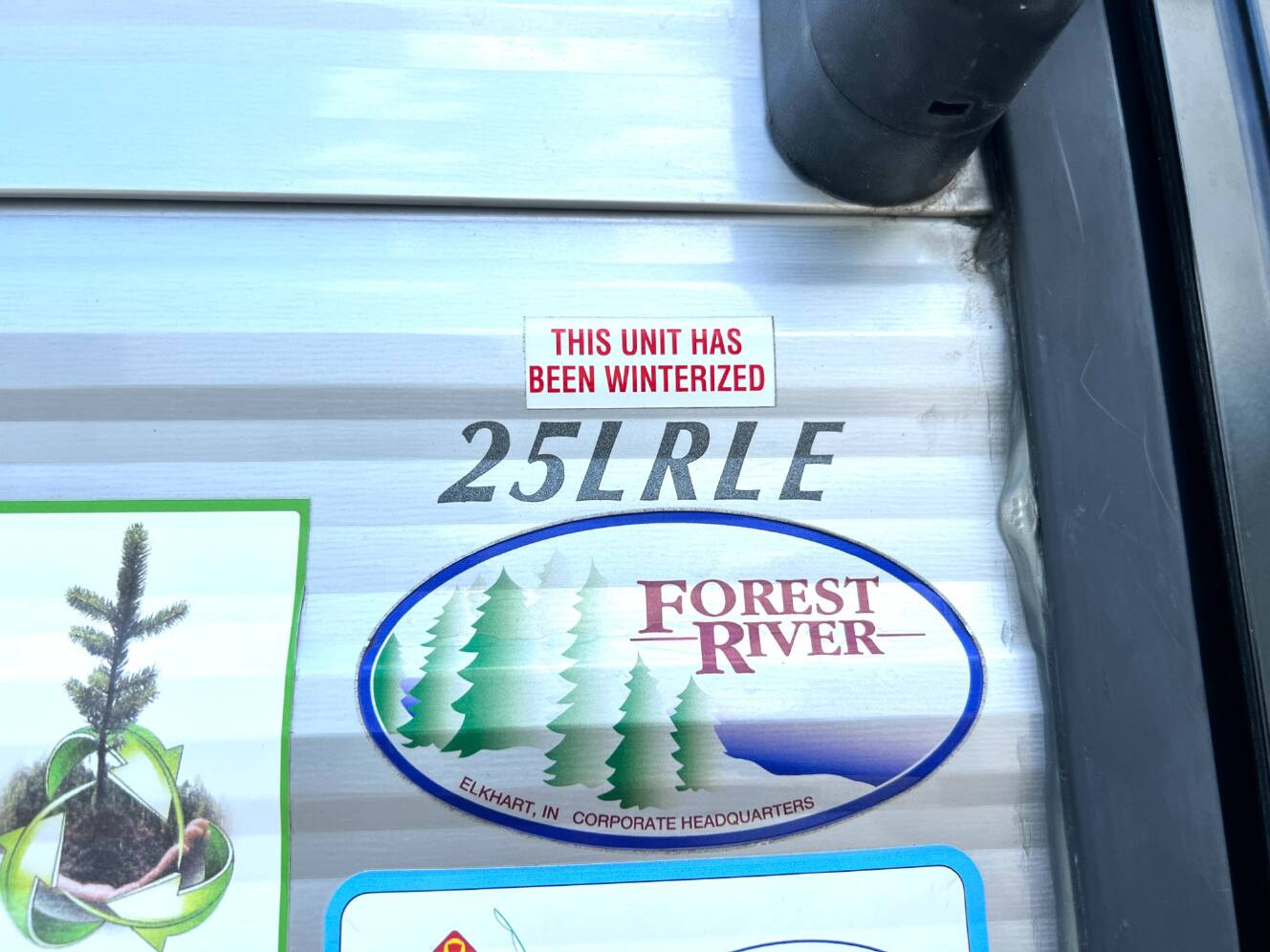 A photo of this 2022 Forest River Micro Boost XLR 25LRLE
