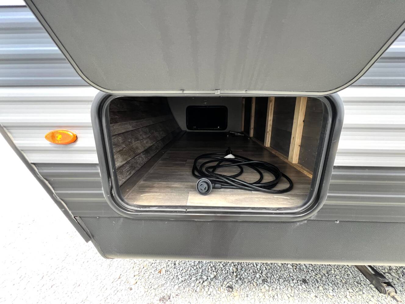 A photo of this 2022 Forest River Micro Boost XLR 25LRLE