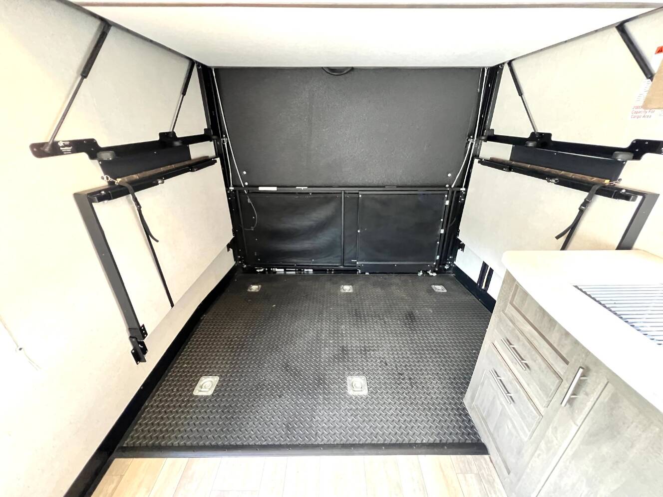 A photo of this 2022 Forest River Micro Boost XLR 25LRLE