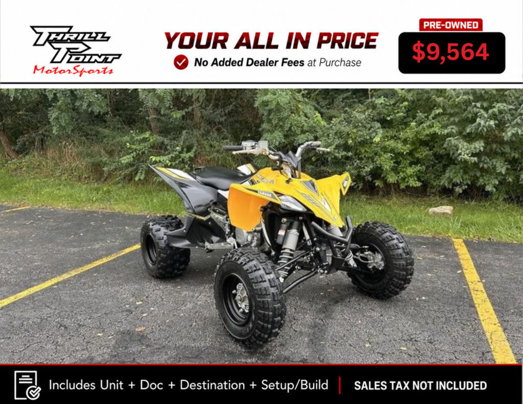 2016 Yamaha YFZ450R SE in medina OH