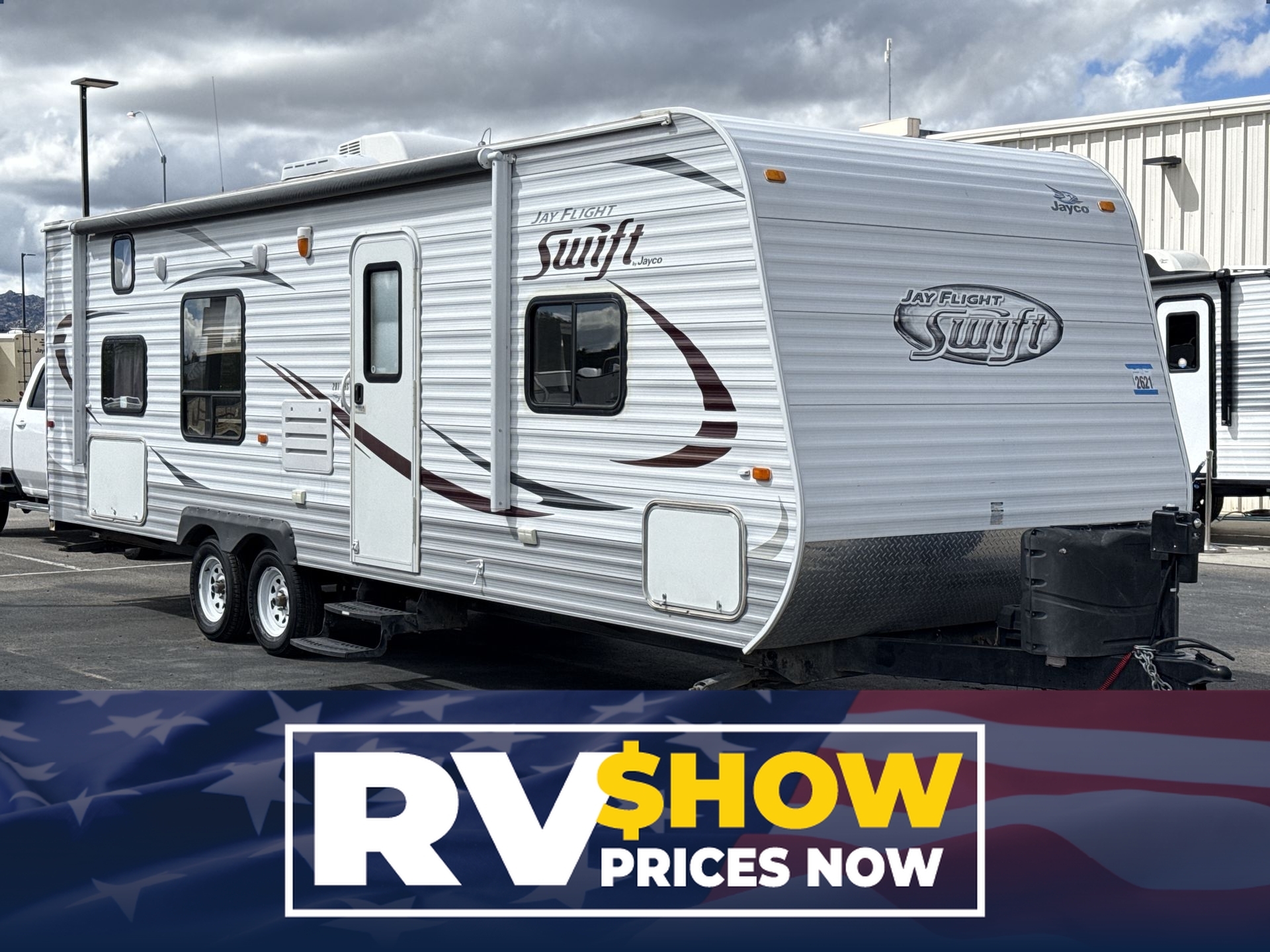 2014 Jayco Jay Flight Swift Travel Trailer 281BHS RV