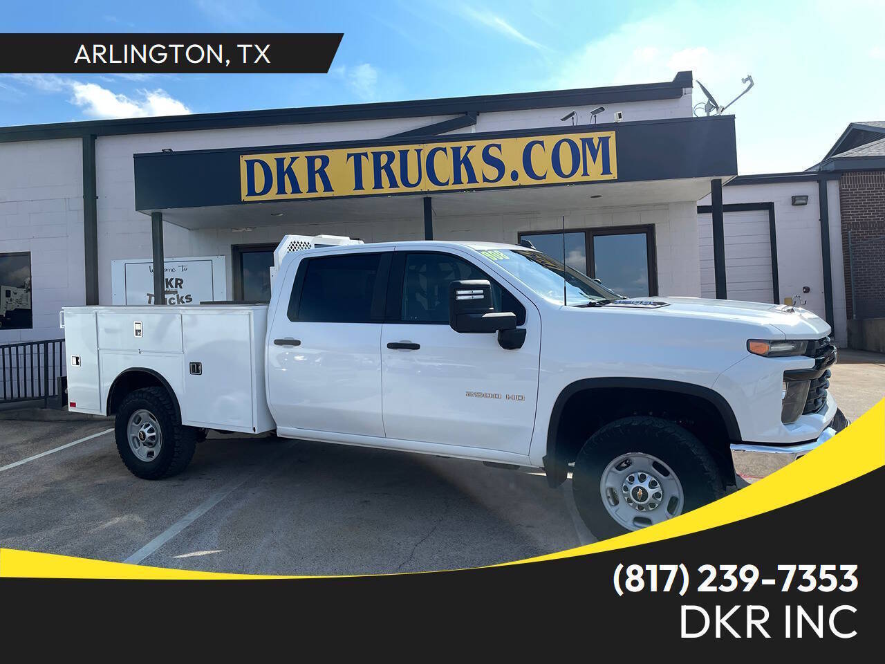 2024 CHEVROLET Silverado 2500HD in Arlington, TX