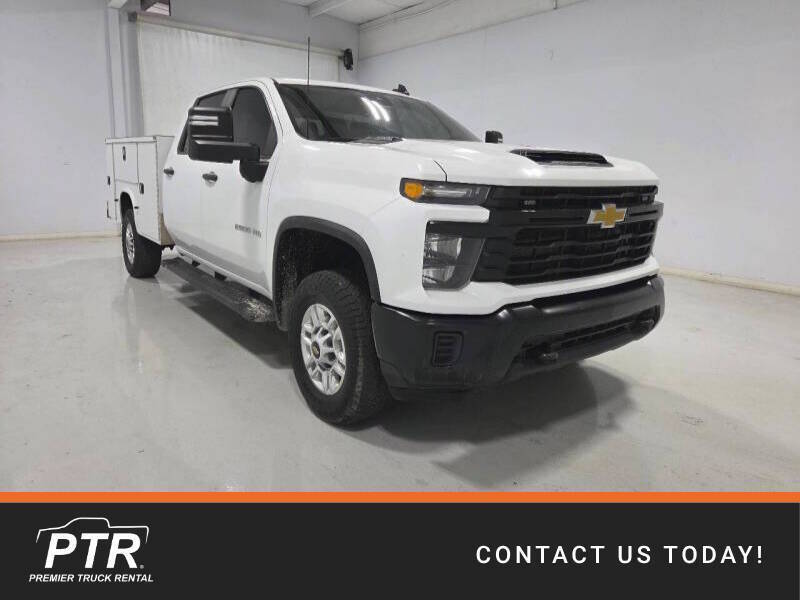 2024 CHEVROLET Silverado 2500HD in Fort Wayne, IN