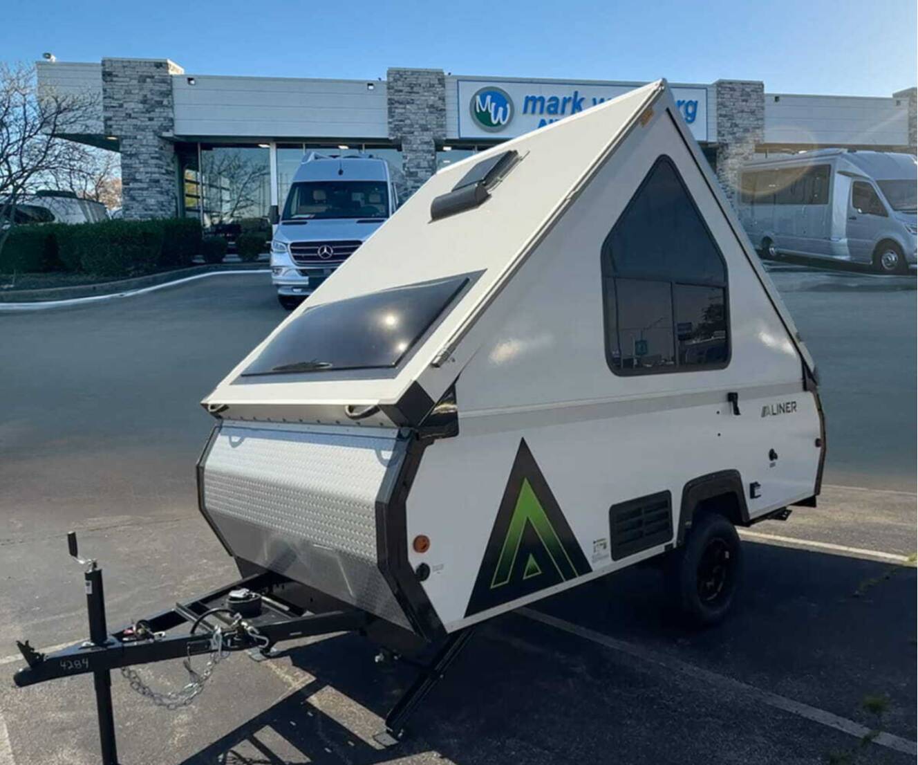 A photo of this 2027 Aliner Scout