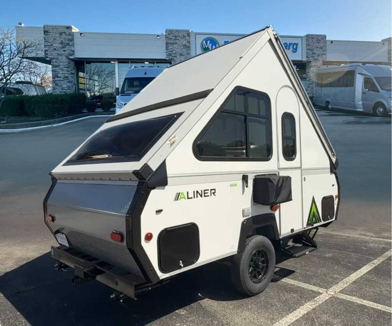 A photo of this 2027 Aliner Scout