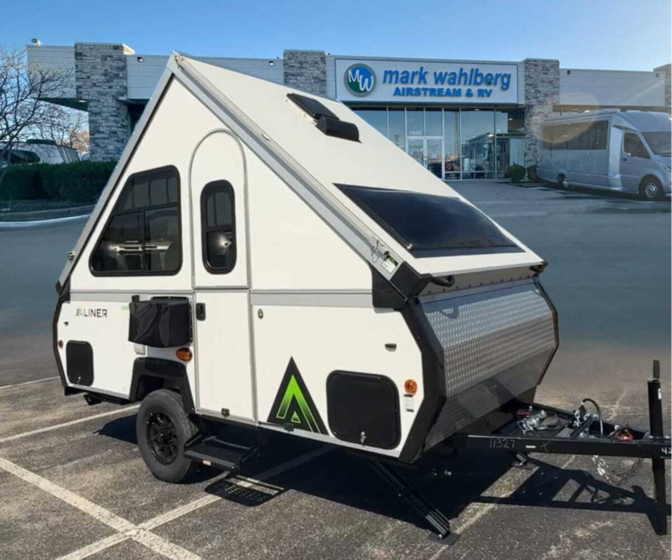 A photo of this 2027 Aliner Scout