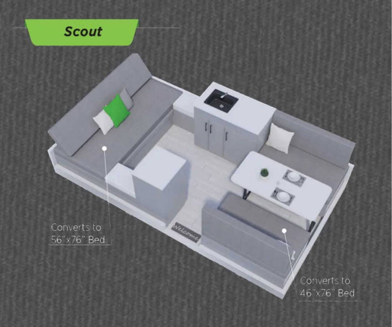A photo of this 2027 Aliner Scout