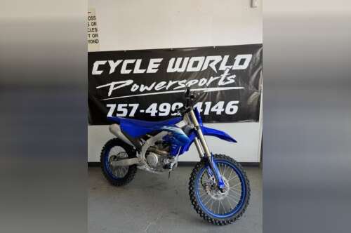 2027 Yamaha YZ250FVL in virginia beach VA