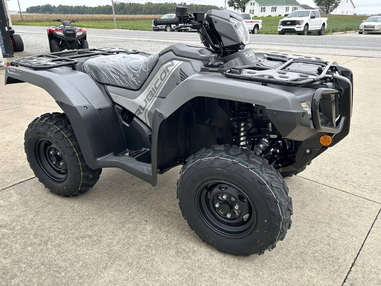 A photo of this 2027 Honda TRX520FM6