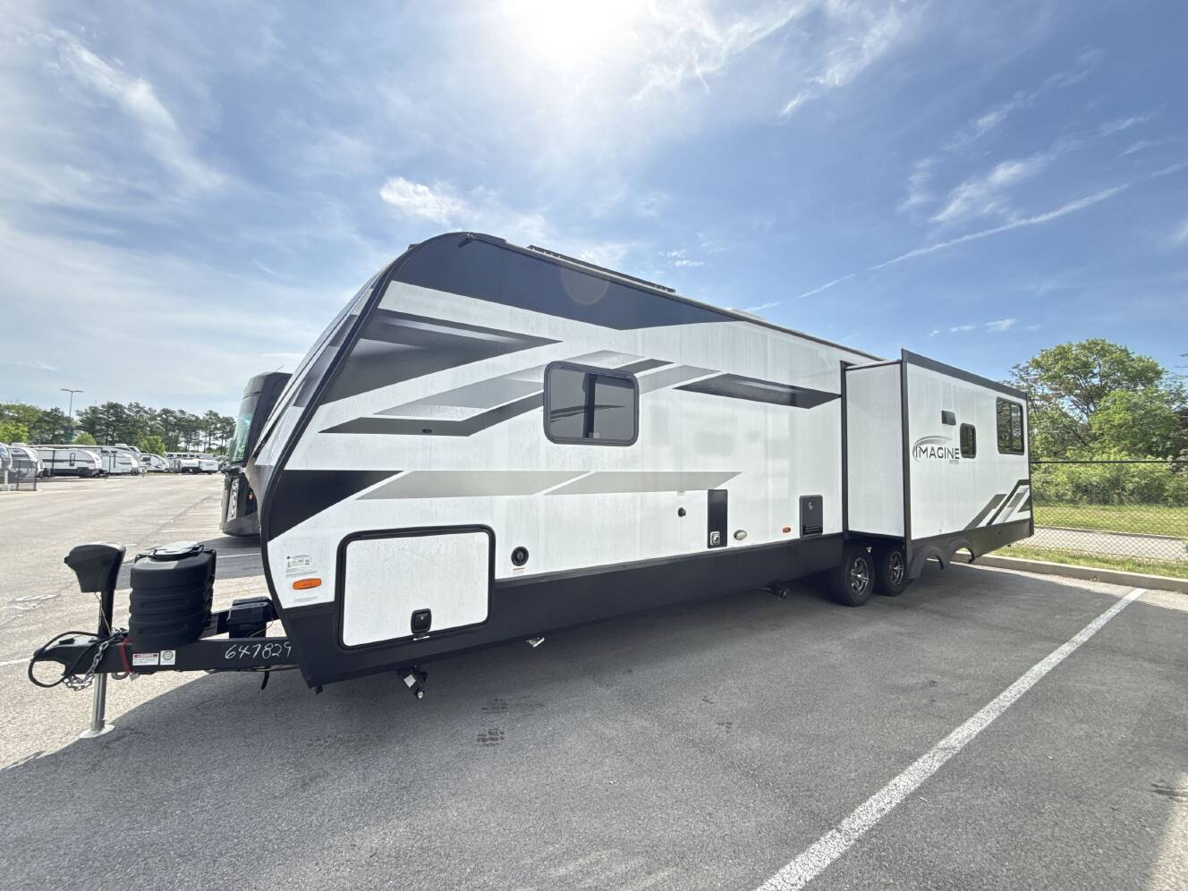 A photo of this 2024 Grand Design IMAGINE 3100RD