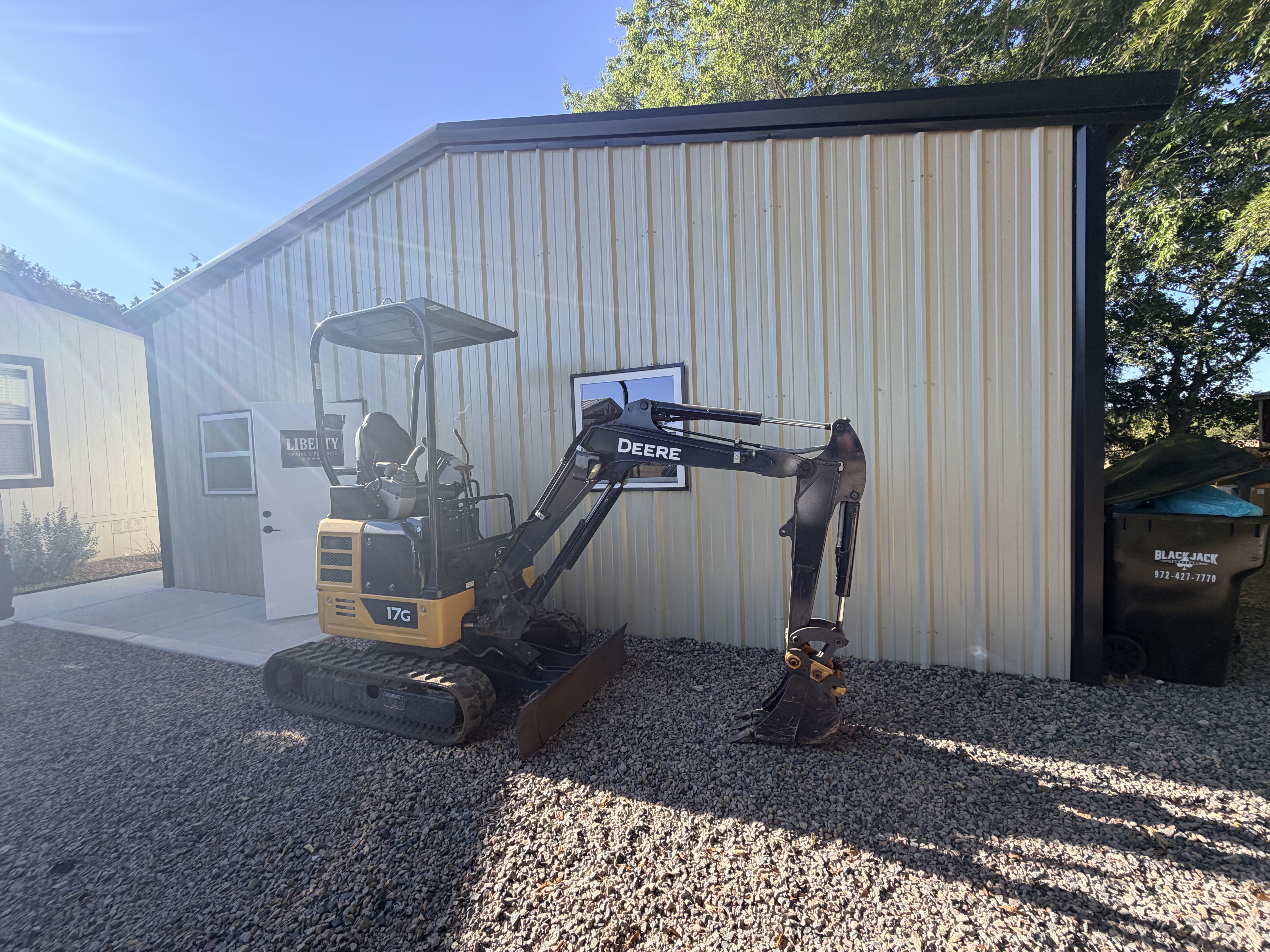 2023 JOHN DEERE Compactor Excavator 17G in Kaufman, TX