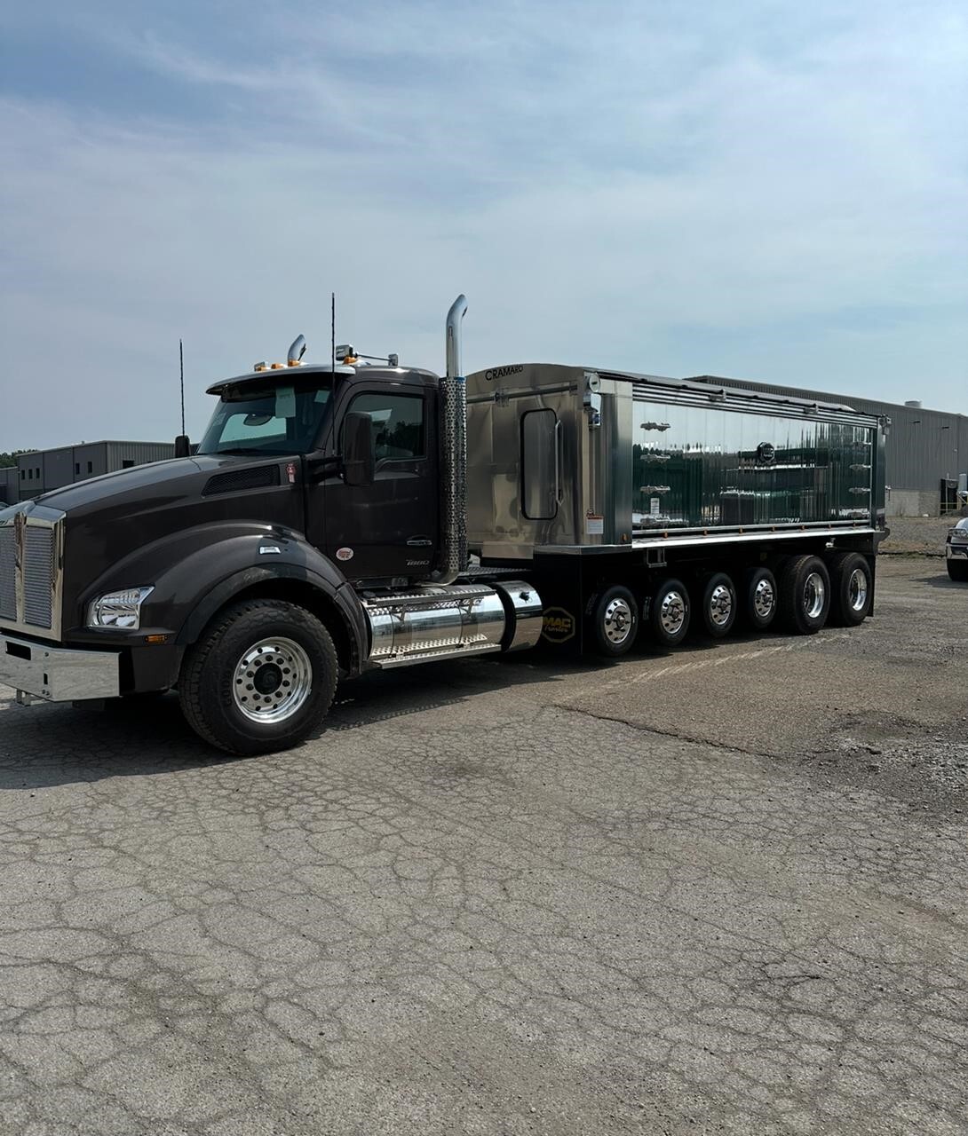 2027 MAC TRAILER MFG 15 FT in Lakeland, FL