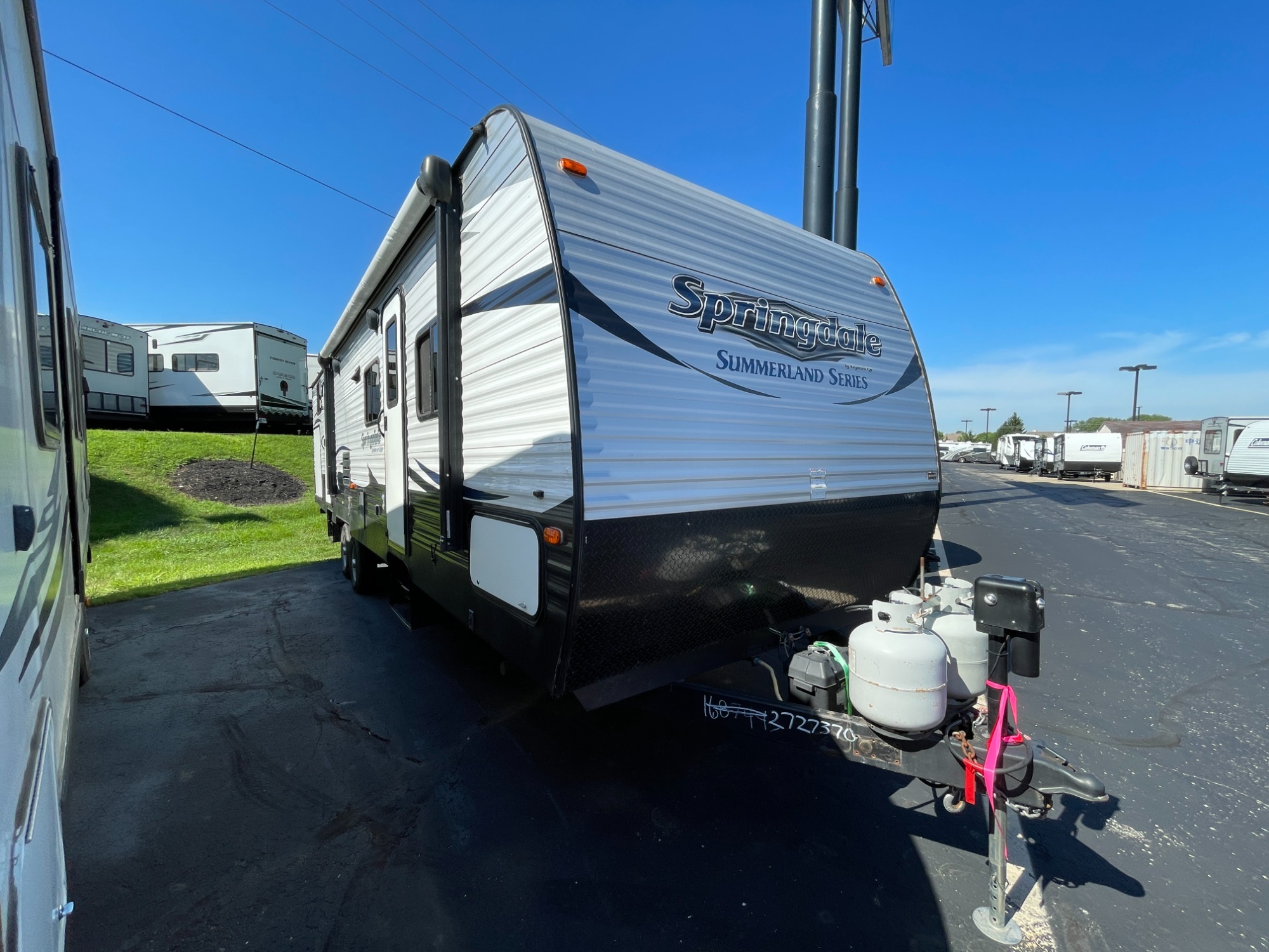 2017 Keystone SPRINGDALE 303BHWE in greenwood IN