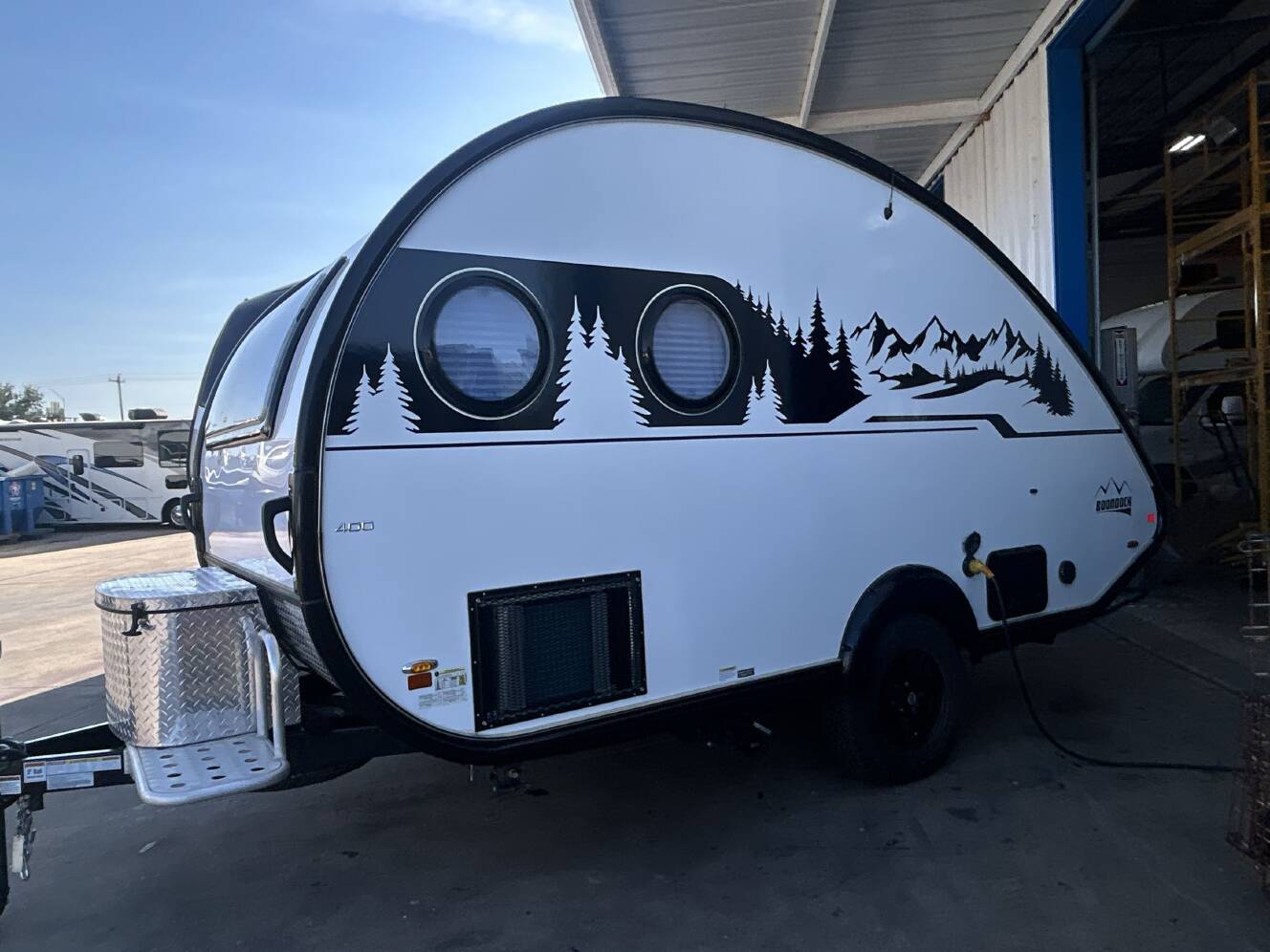 A photo of this 2023 Nucamp T@B 400 BOONDOCK