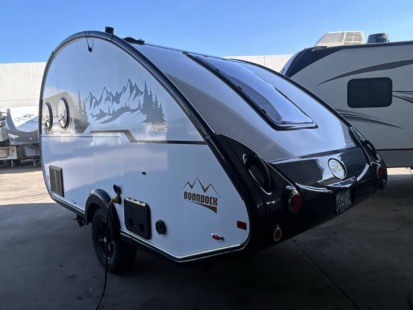 A photo of this 2023 Nucamp T@B 400 BOONDOCK