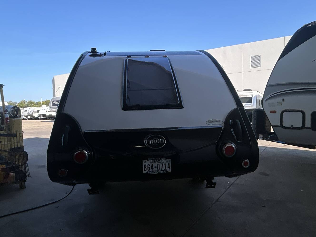 A photo of this 2023 Nucamp T@B 400 BOONDOCK