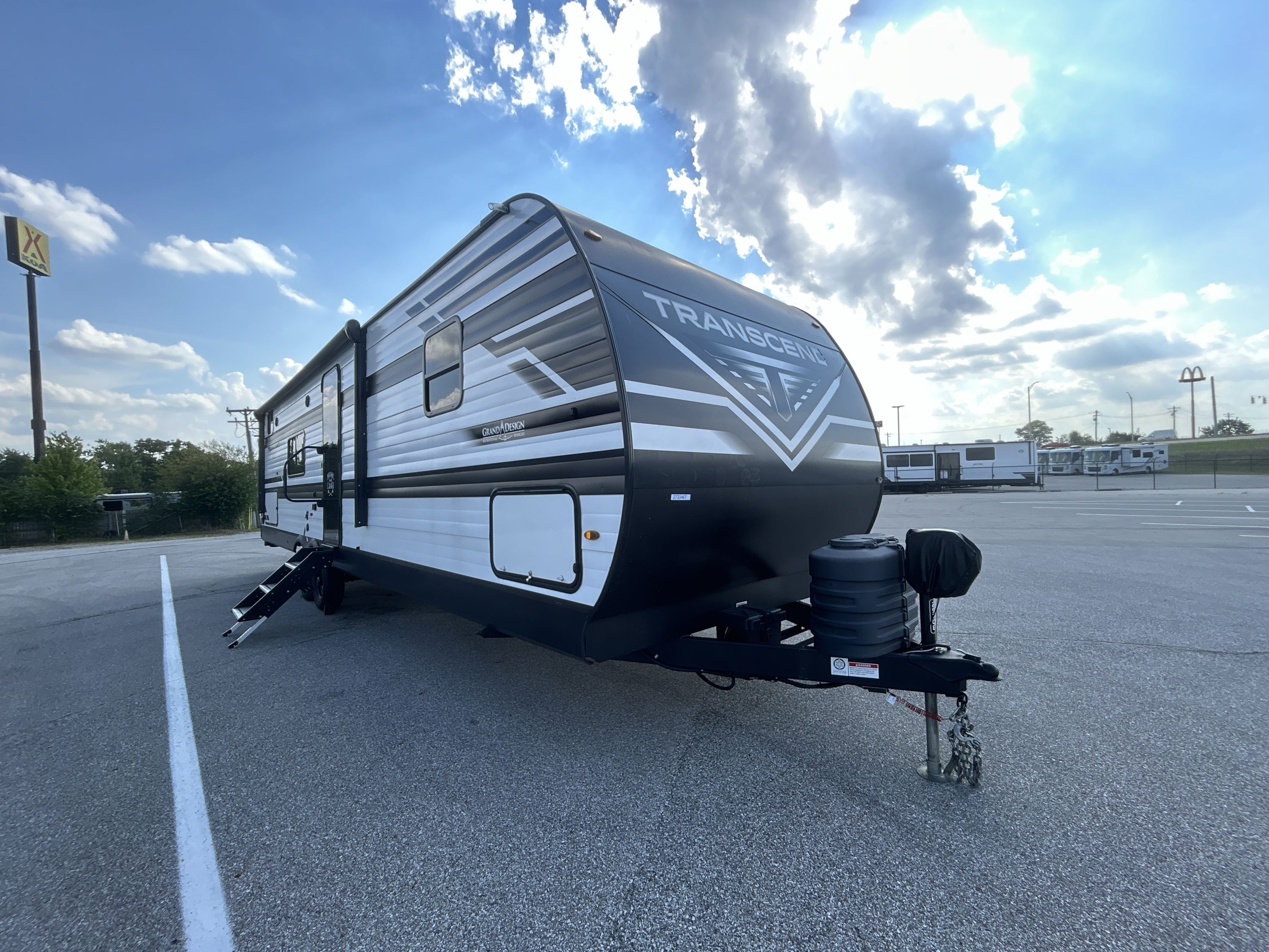 2024 Grand Design TRANSCEND XPLOR 297QB in greenfield IN