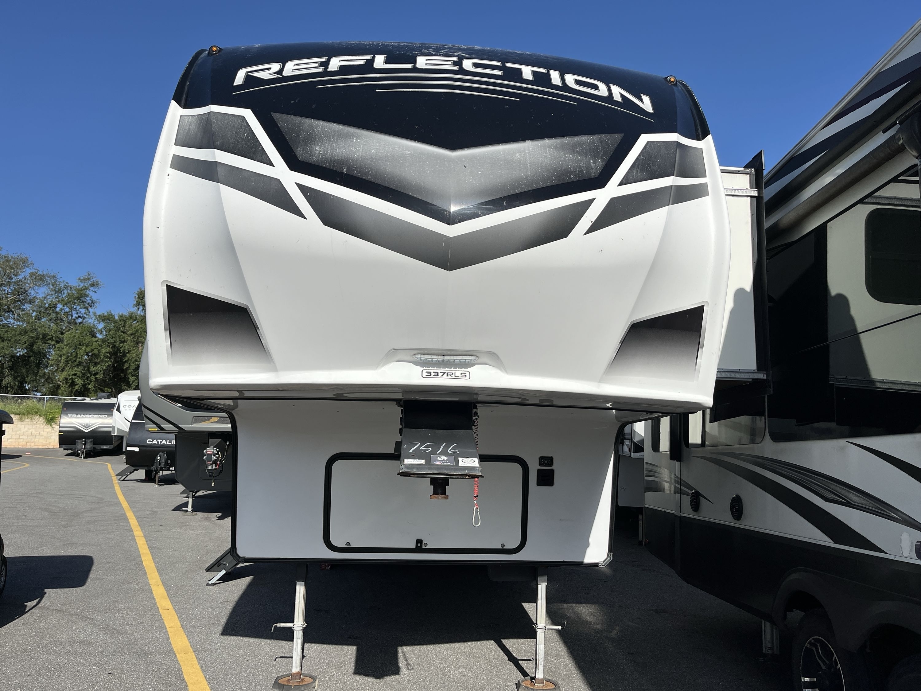 2021 Grand Design REFLECTION 337RLS in clermont FL