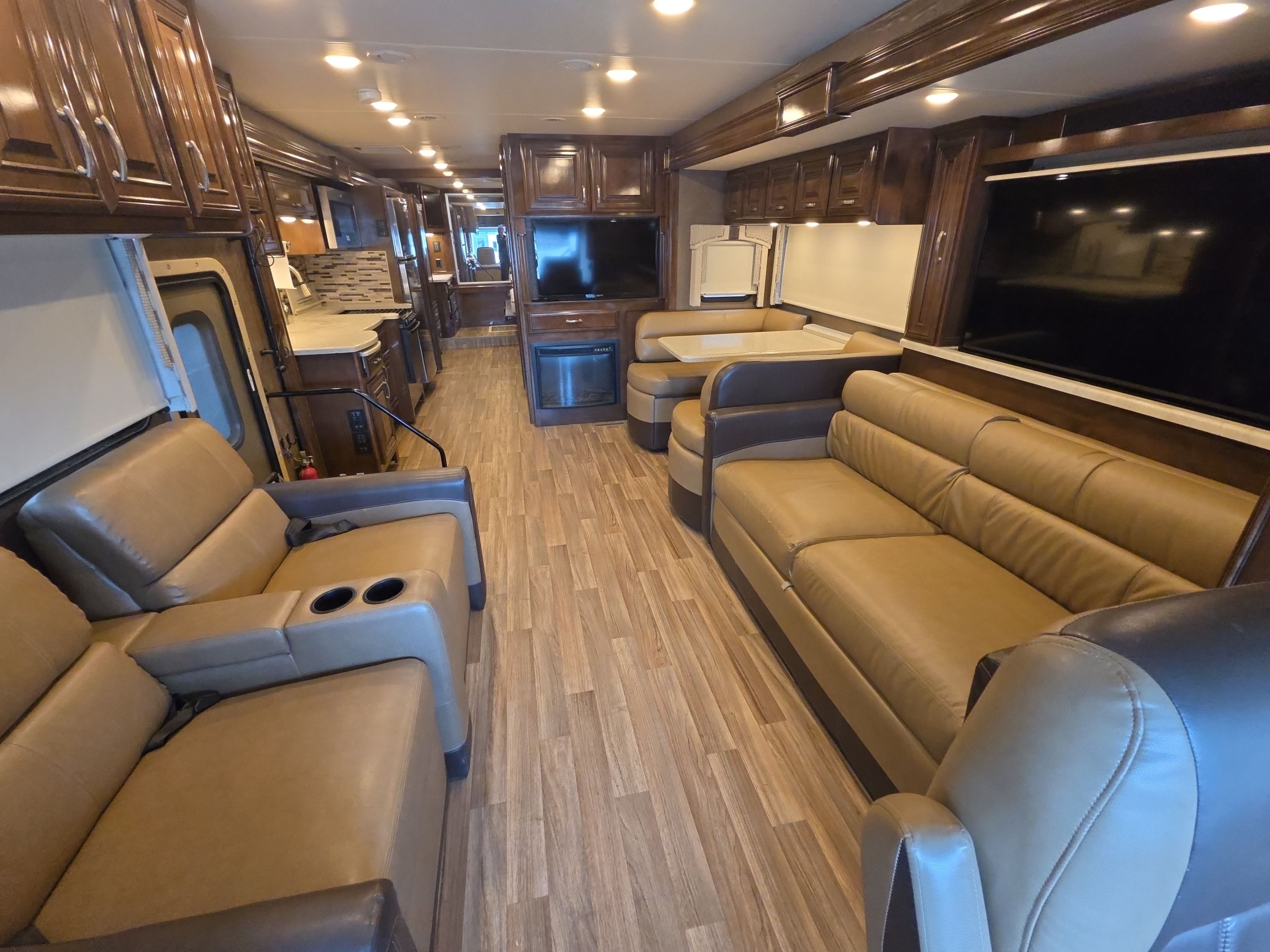 2018 Thor PALAZZO 37.4 in newhall CA