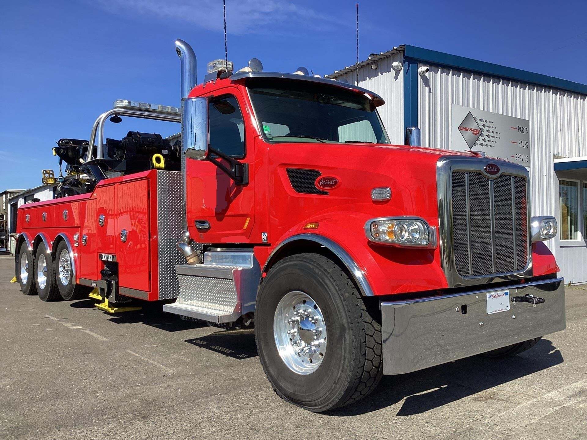 2020 PETERBILT 567 in Sacramento, CA