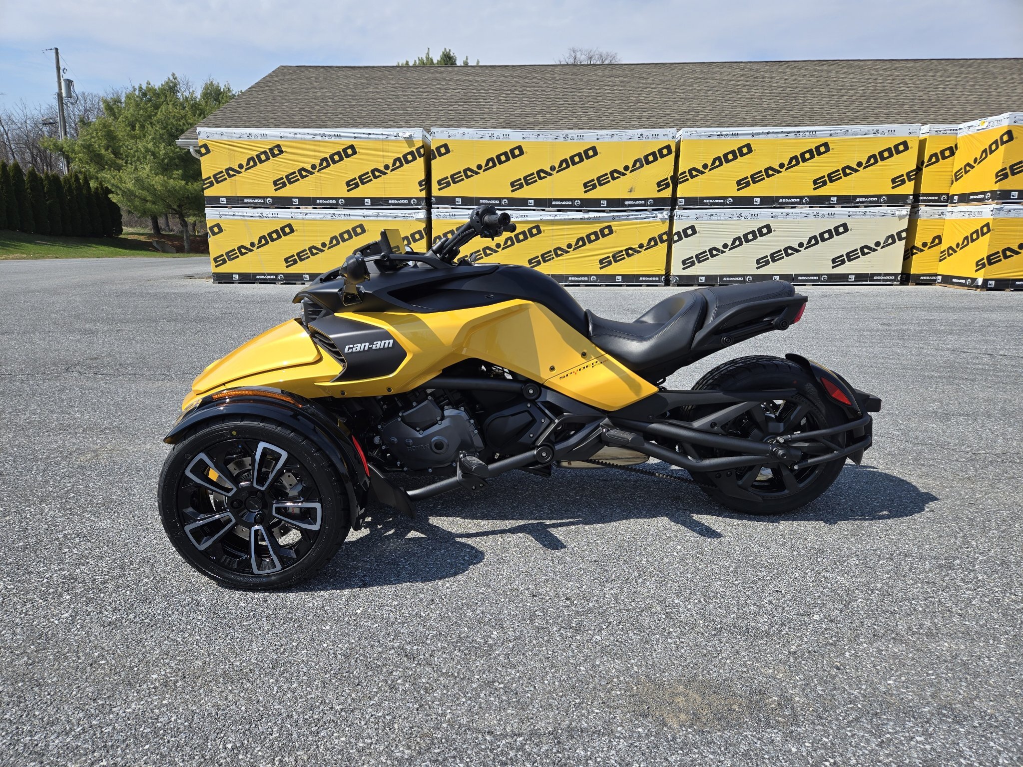 2026 Can-Am Spyder F3-S F3-S in Grantville, PA