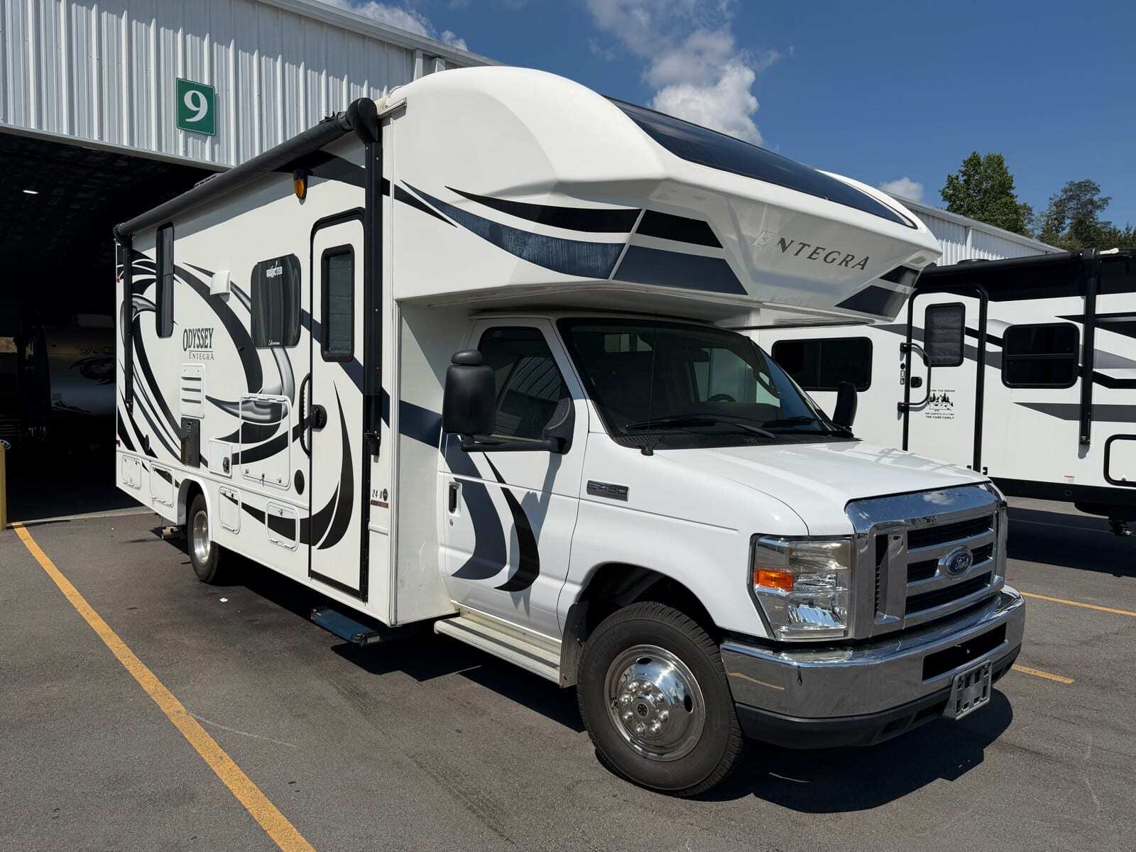 2020 Entegra Coach Odyssey 24B in johnson city TN