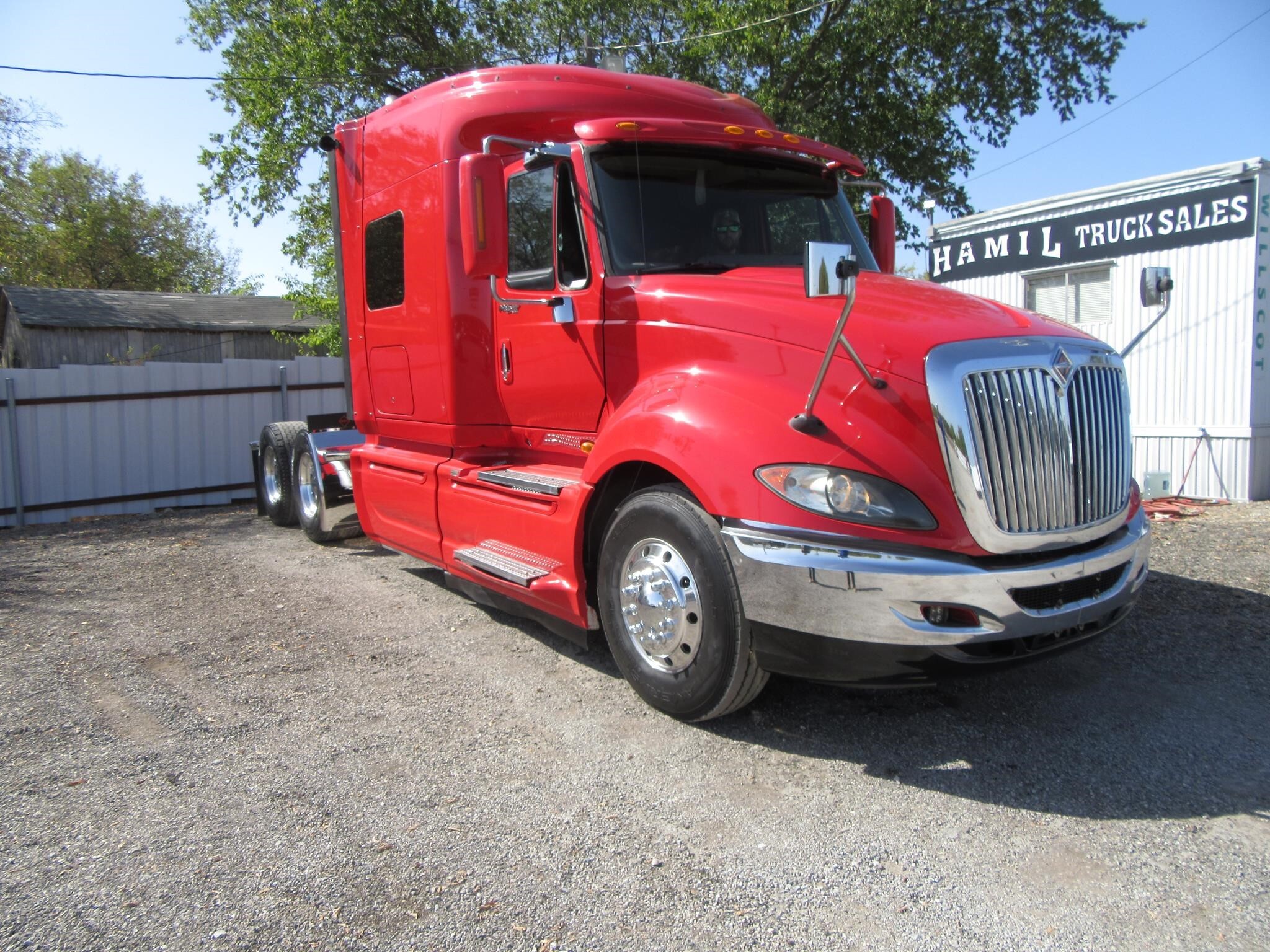 2008 INTERNATIONAL PROSTAR in Fort Worth, TX