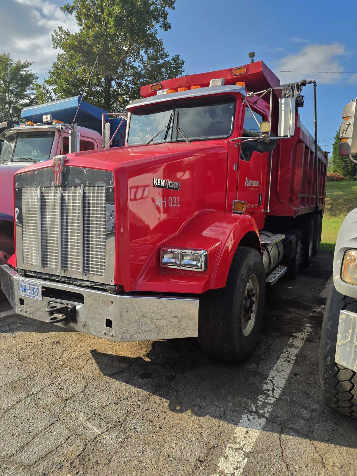 2012 KENWORTH T800 in Candler, NC