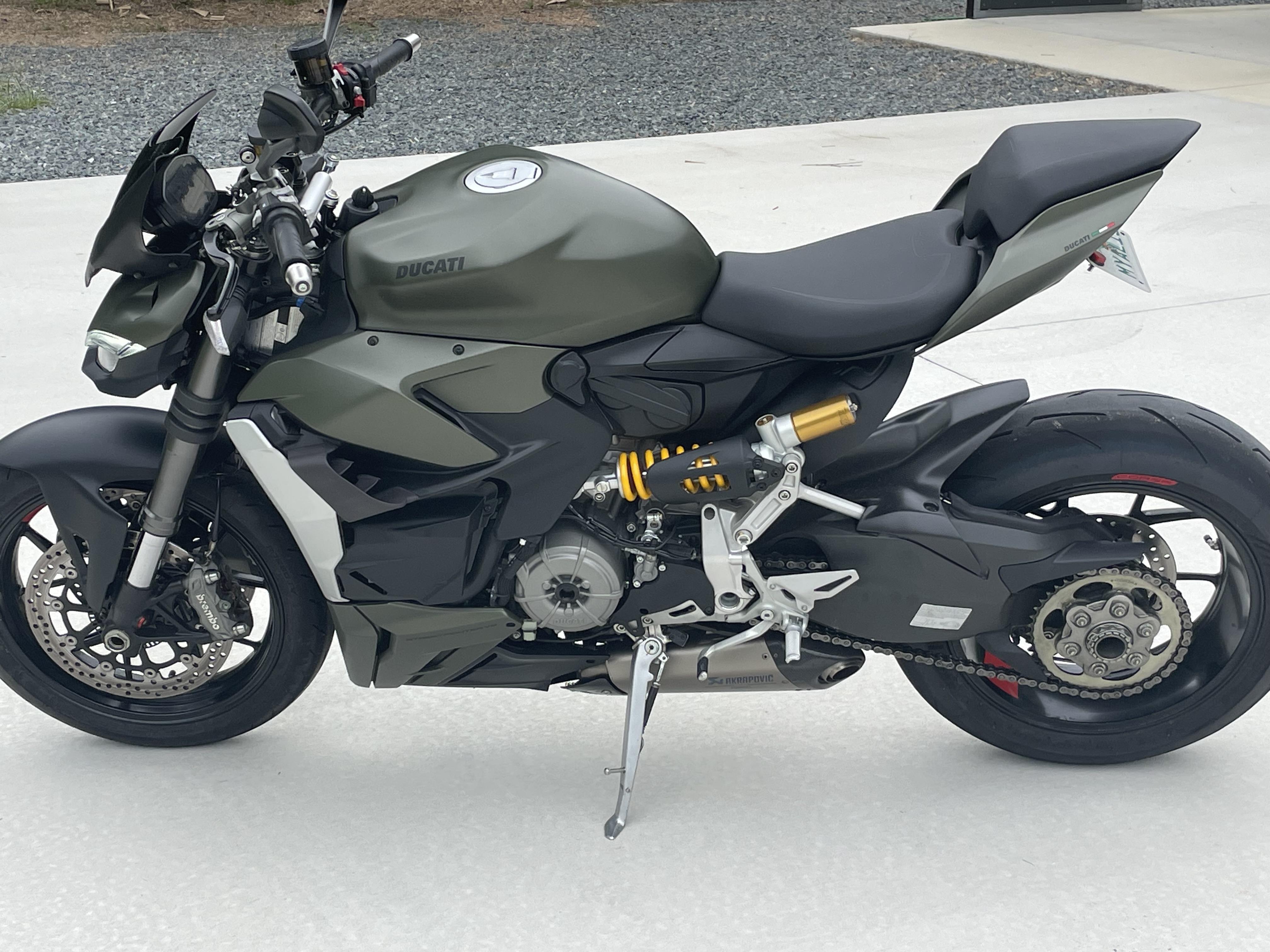 2023 Ducati STREETFIGHTER V2 V2 in Sanford, FL