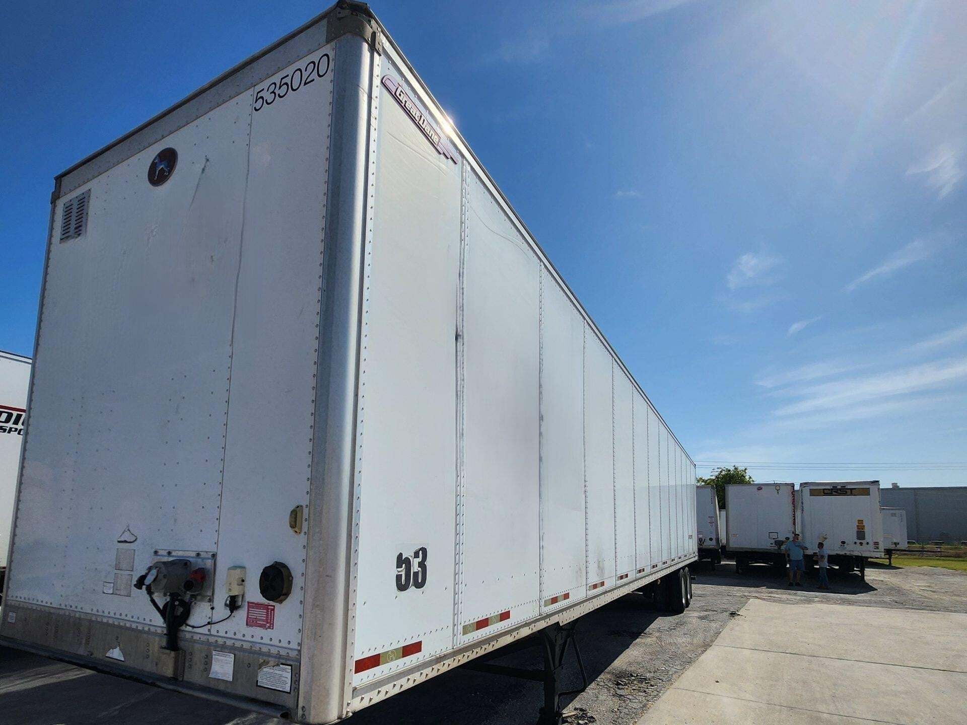 2015 GREAT DANE GREAT DANE TRAILERS in Caddo Mills, TX