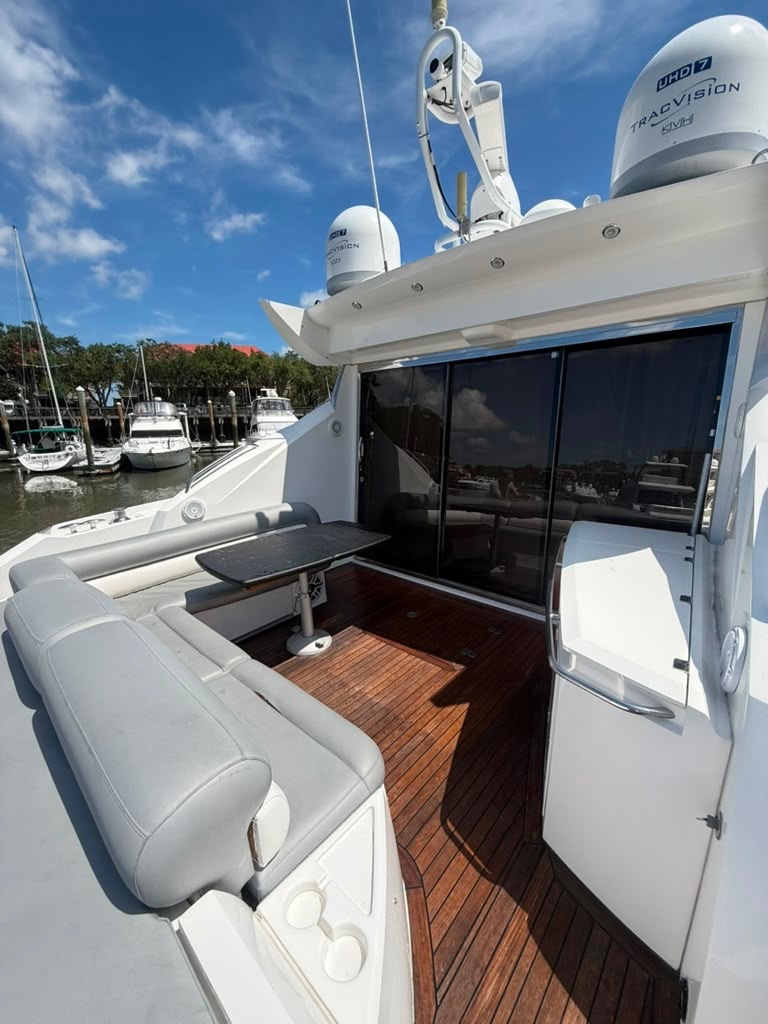2008 Sunseeker 62 PREDATOR Express Cruiser Boat boat