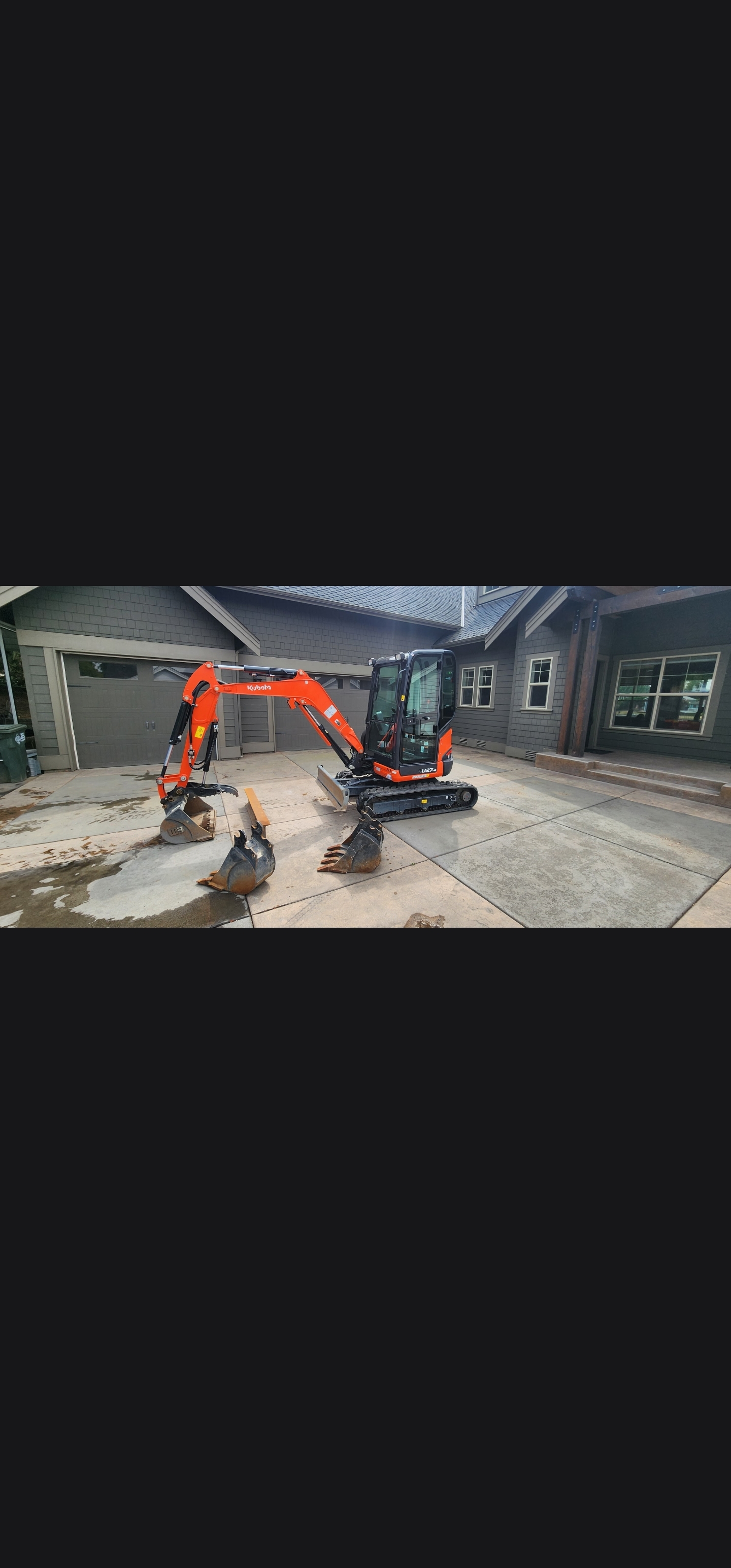 2024 KUBOTA U27-4 in Bonney Lake, WA