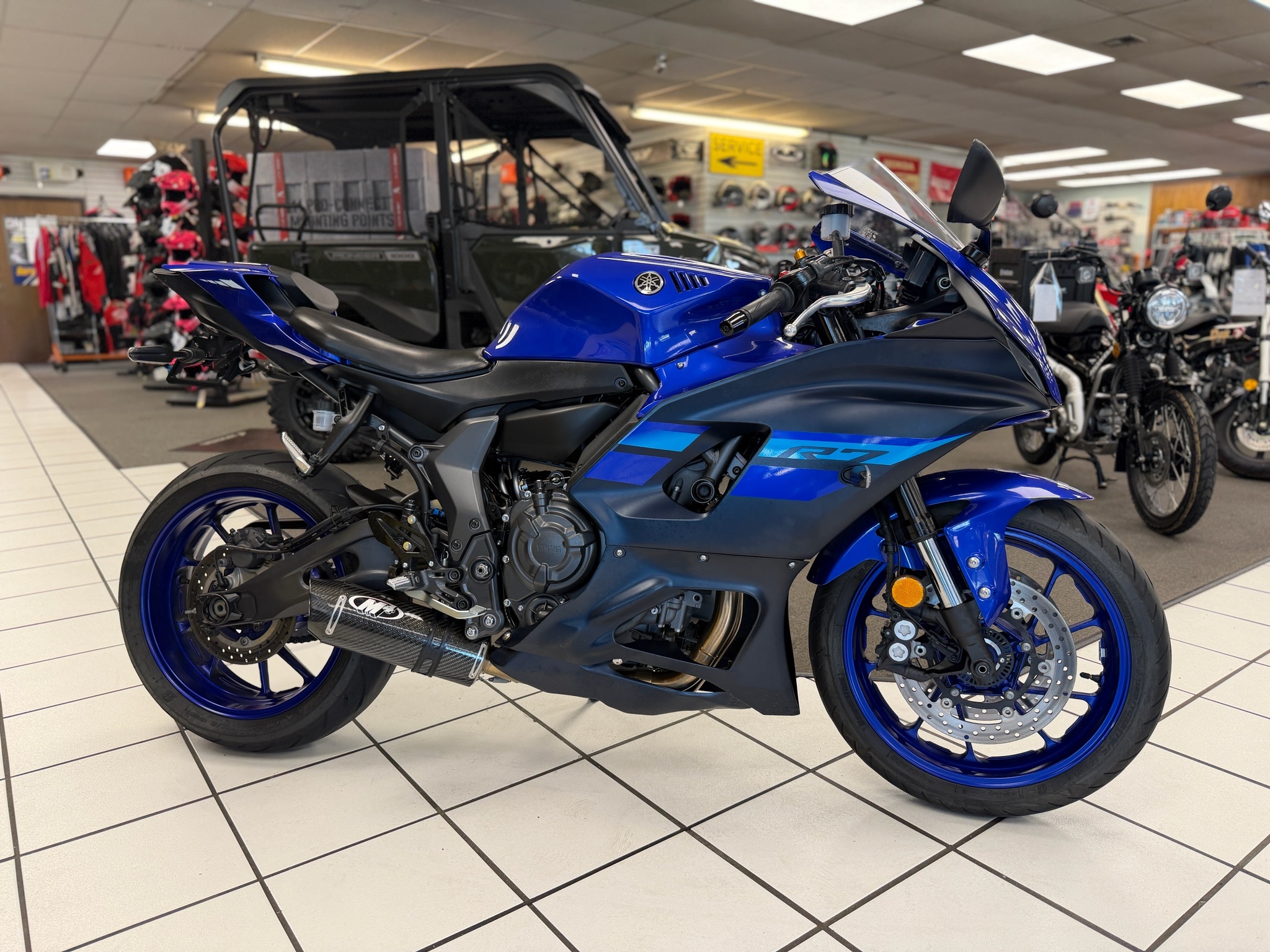 2024 Yamaha YZF-R7 R7 in Del City, OK