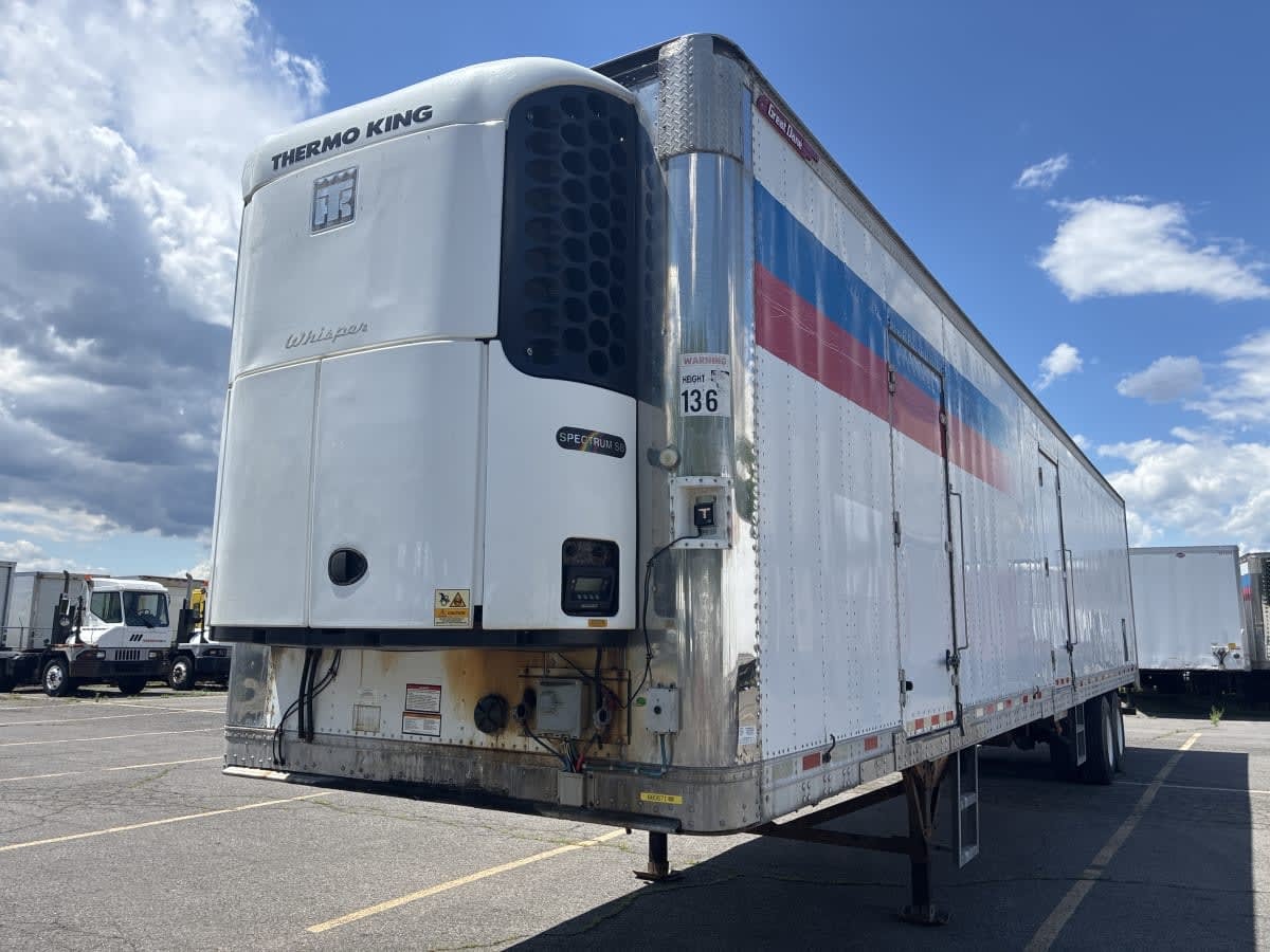2016 GREAT DANE TRAILERS 721TZ-1 -48/162/102 in Hampton, VA