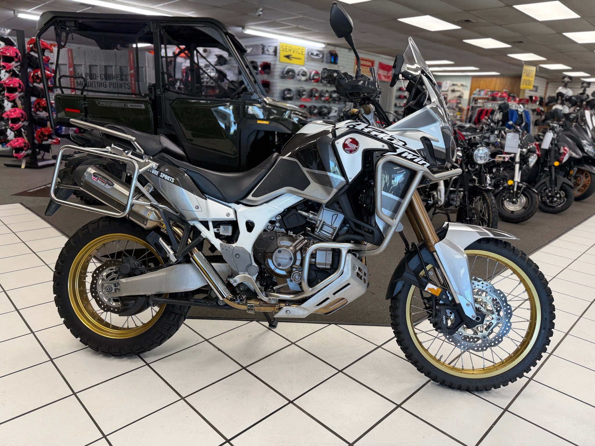 2019 Honda Africa Twin Adventure Sports DCT ADVENTURE SPORTS DCT in Del City, OK