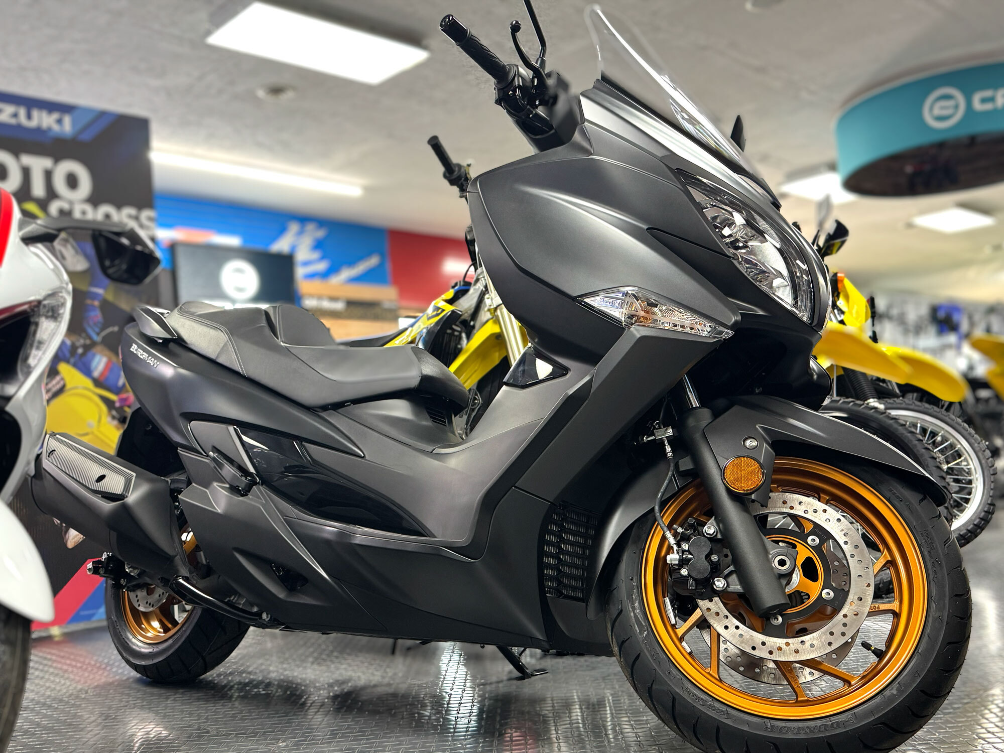 2027 Suzuki Burgman 400 400 in Powhatan, VA