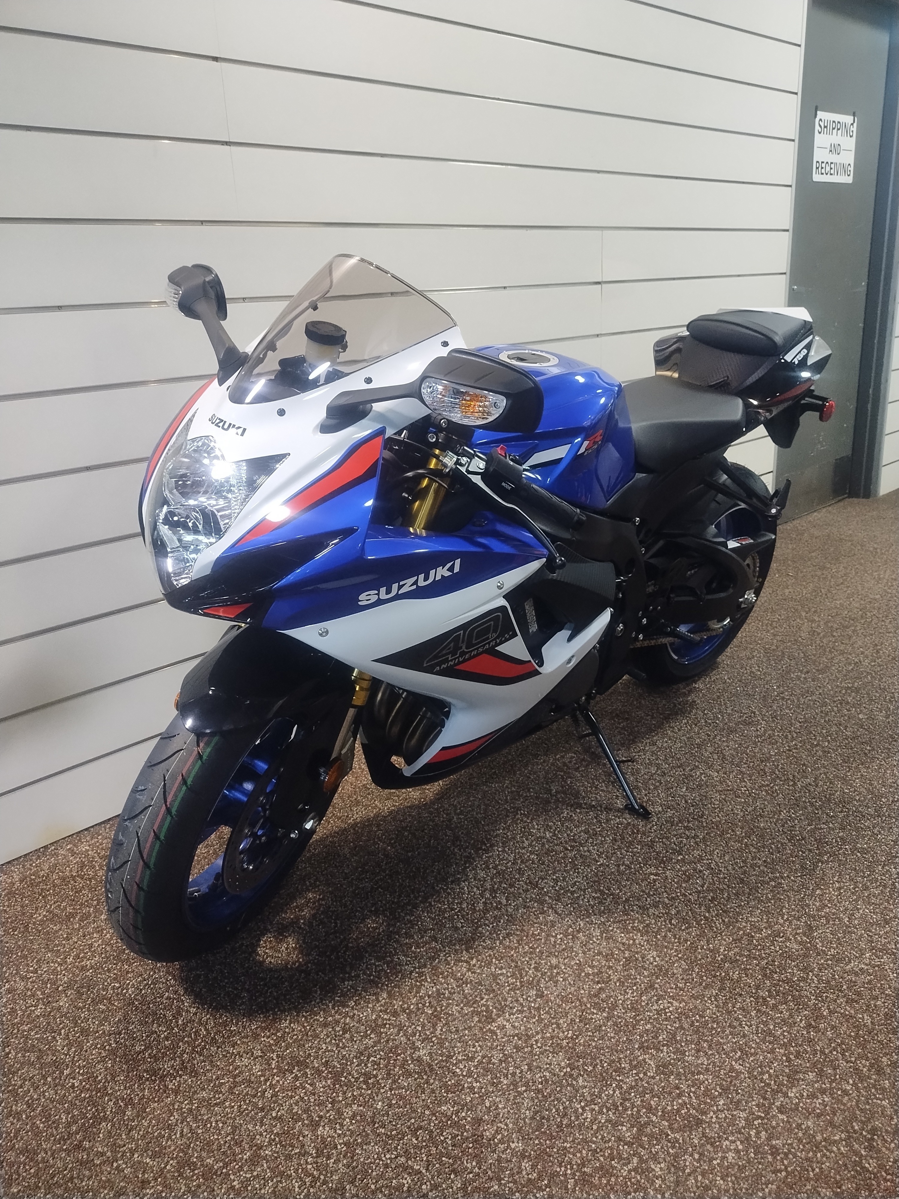 2027 Suzuki GSX-R750Z 40th Anniversary Edition 750Z 40TH ANNIVERSARY EDITION in Bear, DE